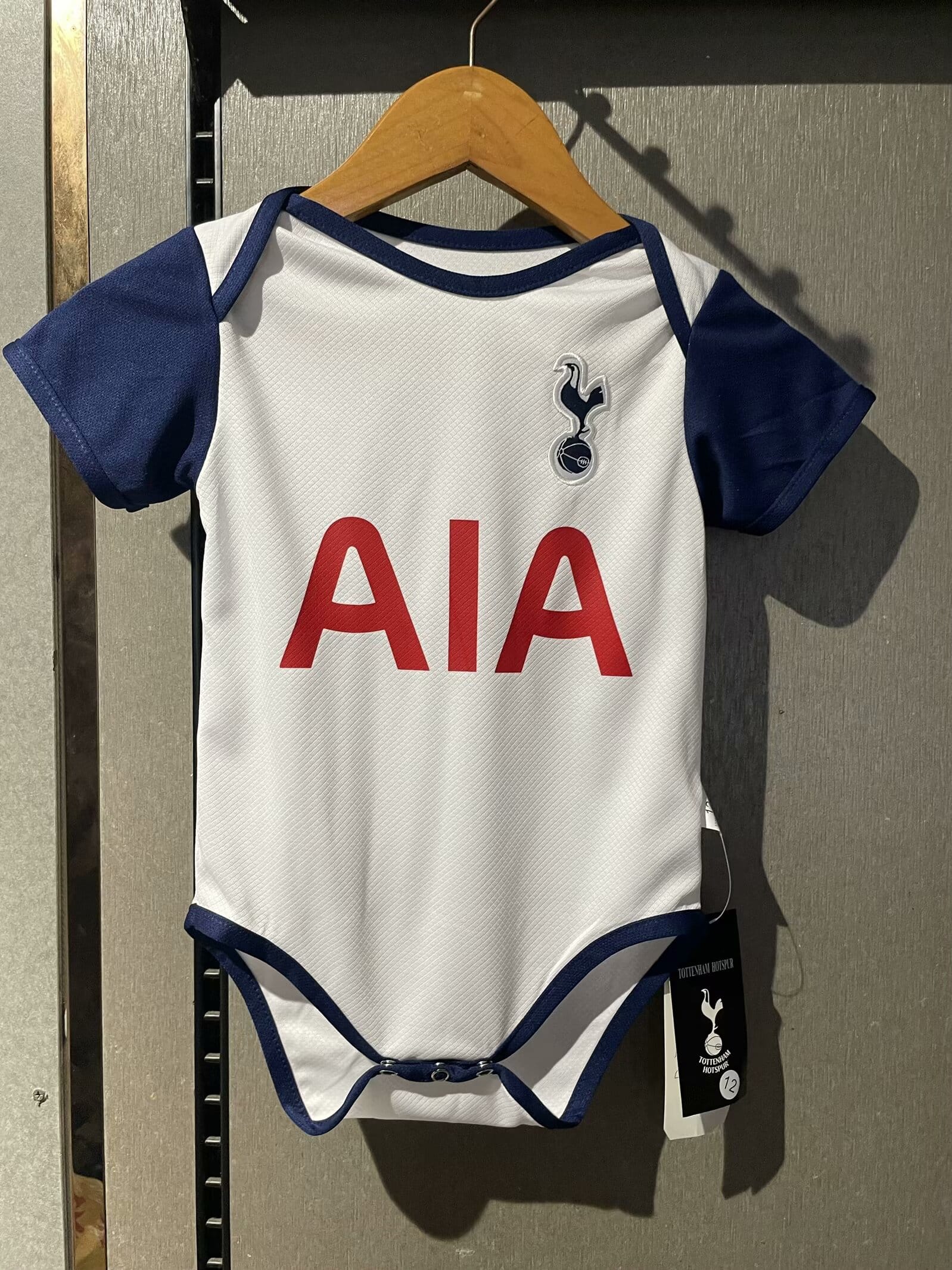 24-25 Tottenham Hotspur Home Baby Clothing/24-25热刺主场婴儿装