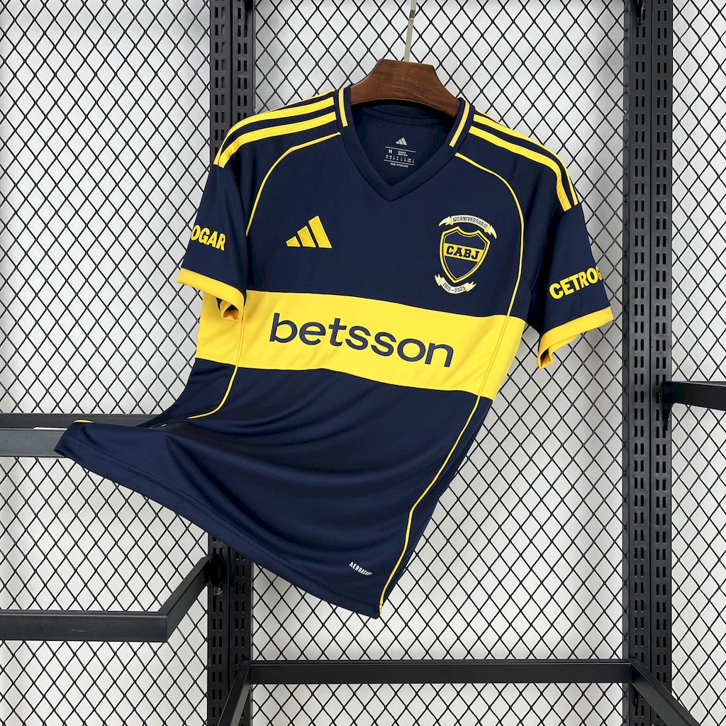 25-26 Boca Juniors Home Player Jersey