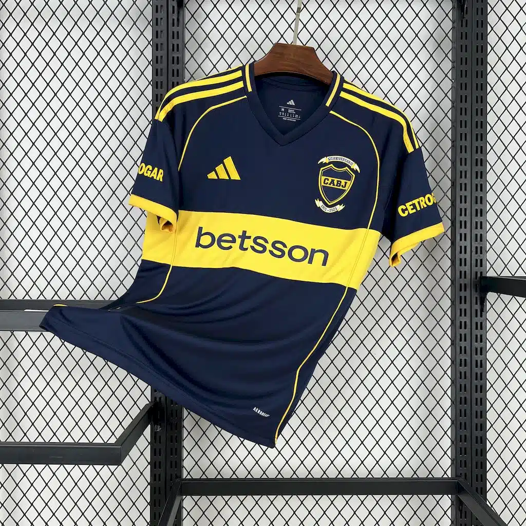 25-26 Boca Juniors Home Player Jersey/ 25-26 博卡主场球员