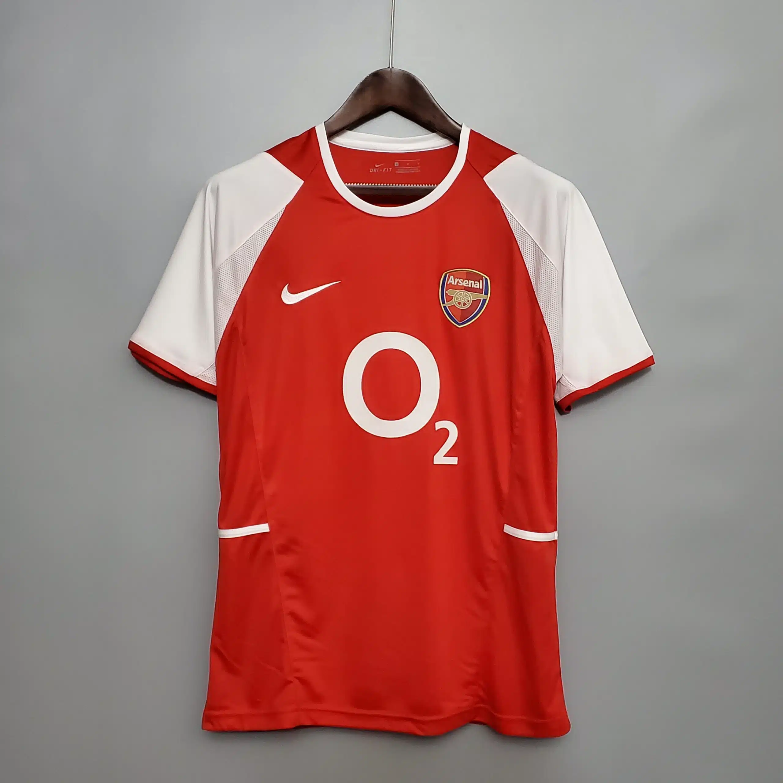 2002 Arsenal Home Retro Jersey/2002 阿森纳主场