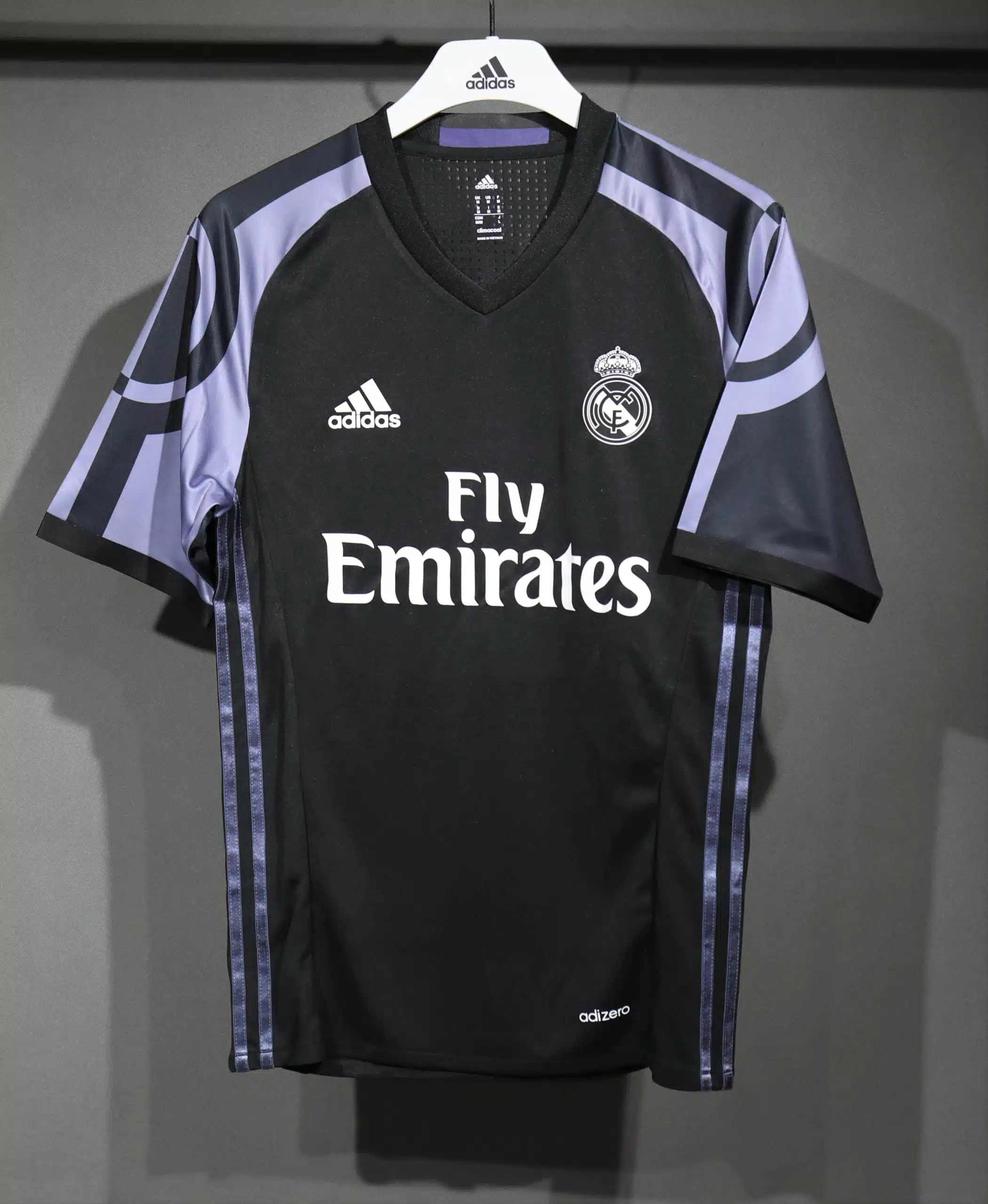 16-17 Real Madrid Third Retro Jersey