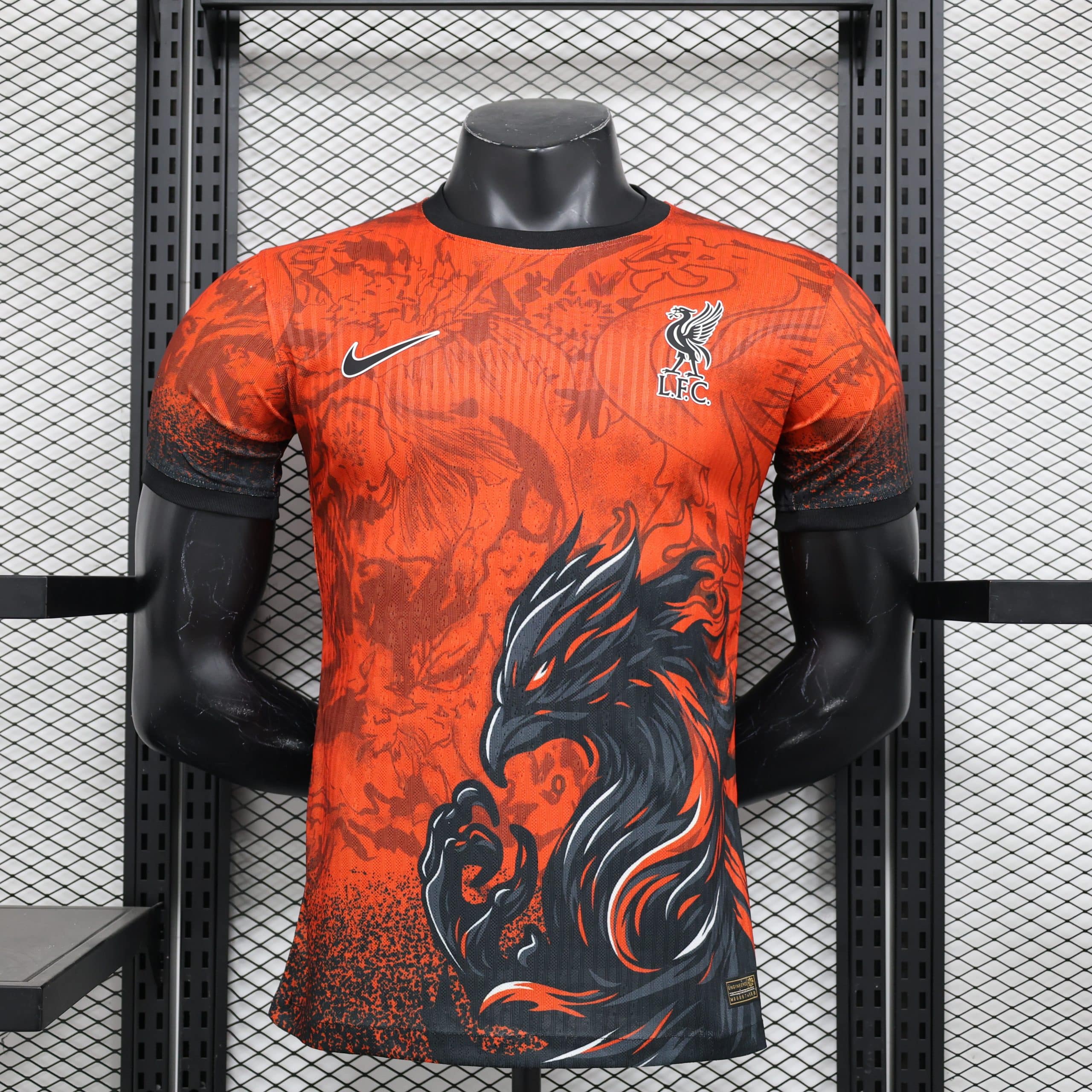 24-25 Liverpool x Beatles Red Player Jersey/24-25 利物浦披头士红色球员版
