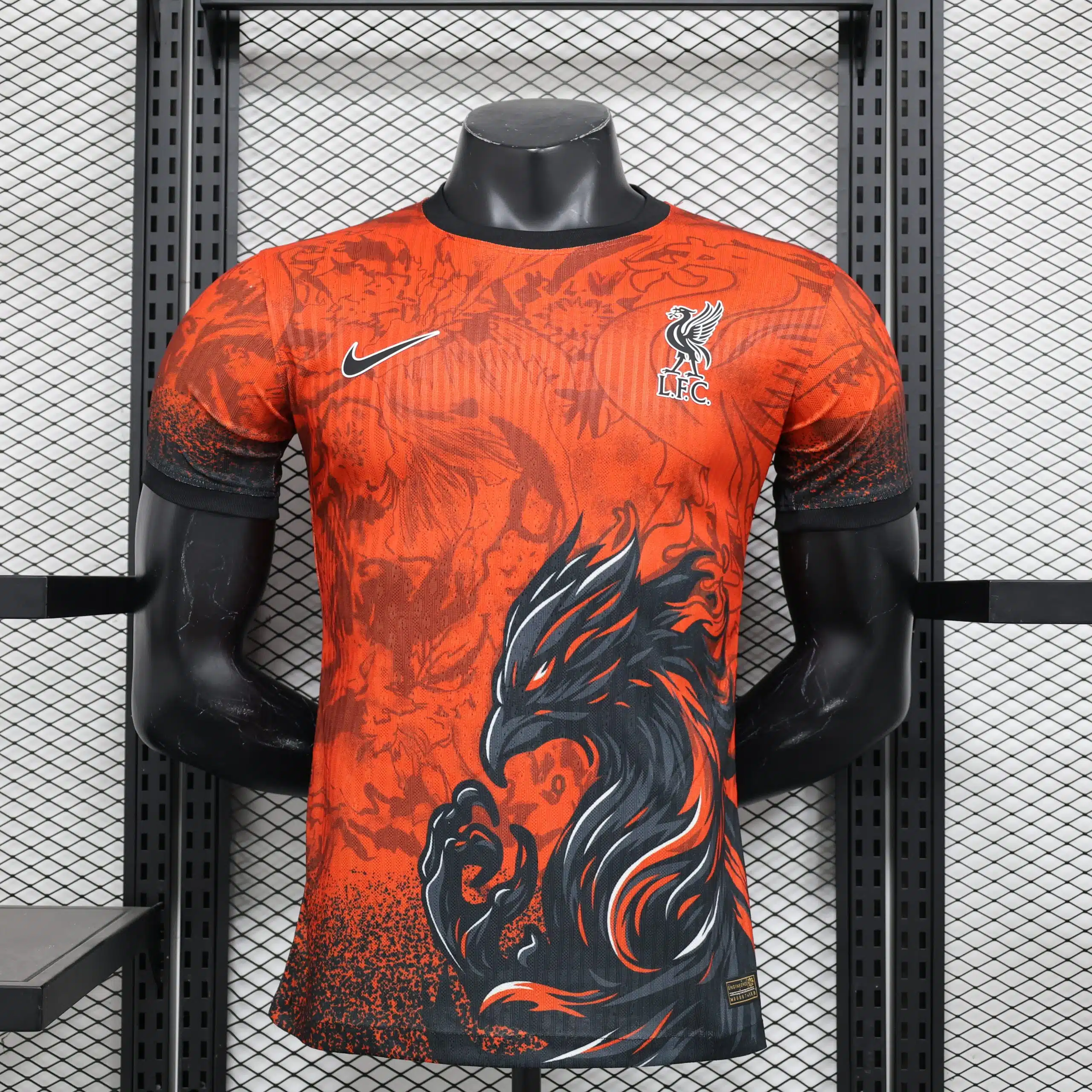 24-25 Liverpool x Beatles Red Player Jersey/24-25 利物浦披头士红色球员版