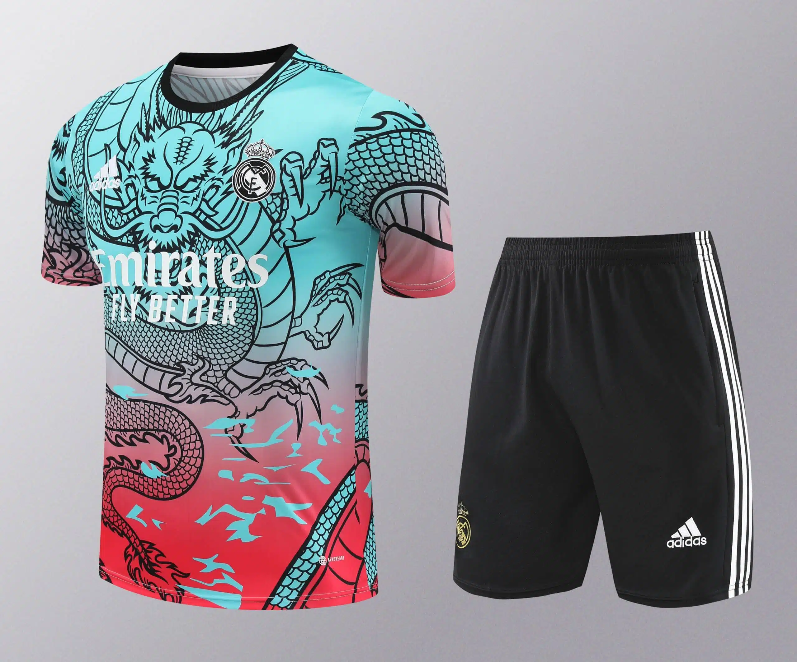 24-25 Real Madrid training Short Sleeve Training Suit/24-25皇马短袖训练服