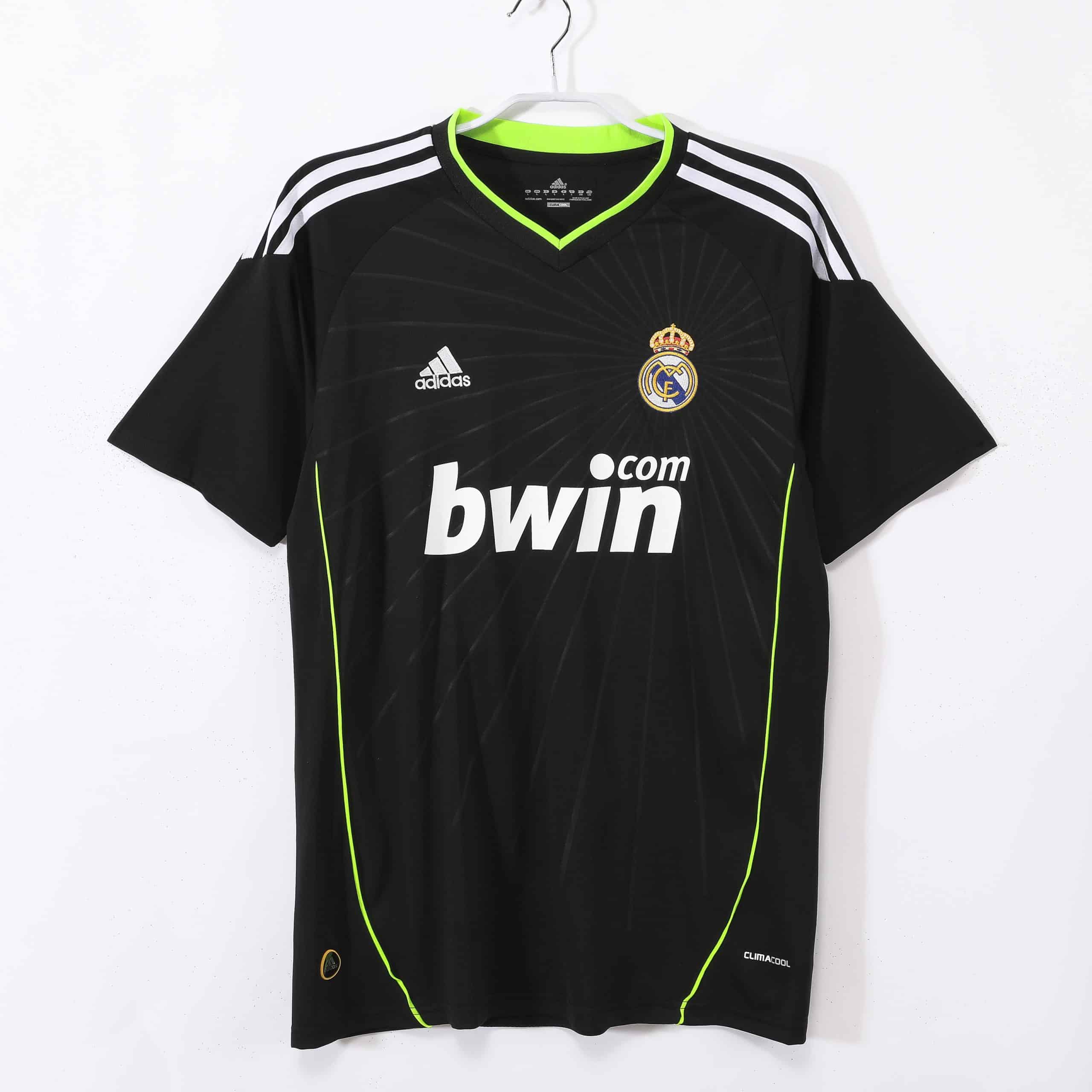 10-11 Real Madrid  Away Retro Jersey/10-11皇马客场
