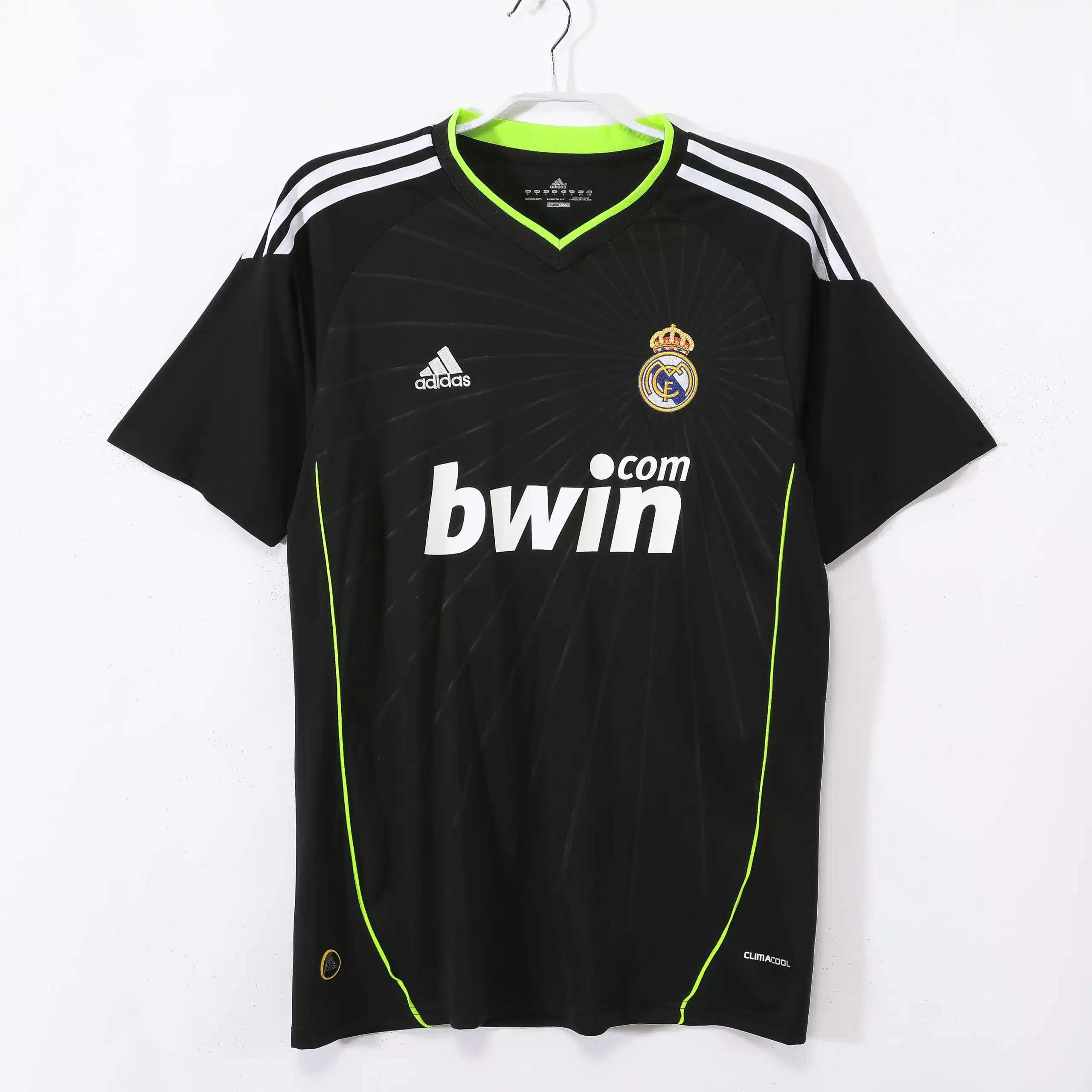 10-11 Real Madrid  Away Retro Jersey/10-11皇马客场