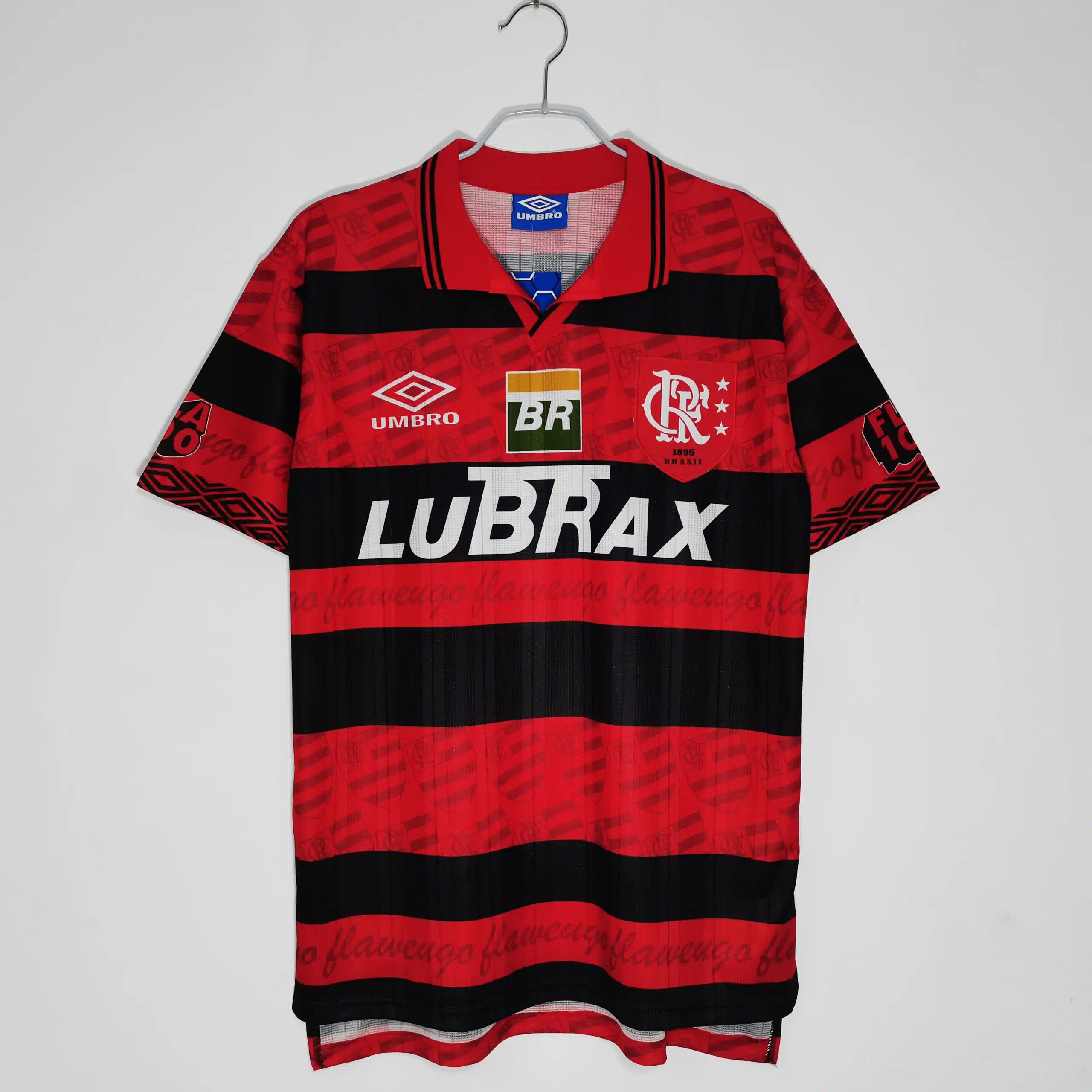 1995 Flamengo Home  Retro Jersey