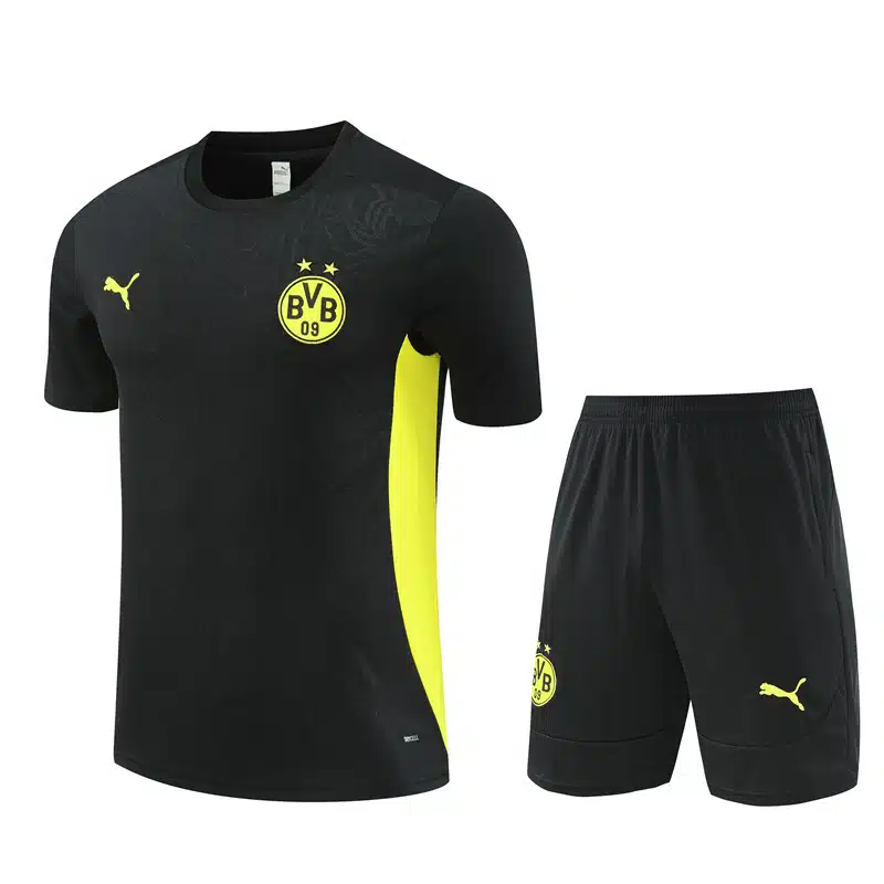 24-25 Dortmund Short Sleeve Training Suit/ 24-25多特蒙德短袖训练服