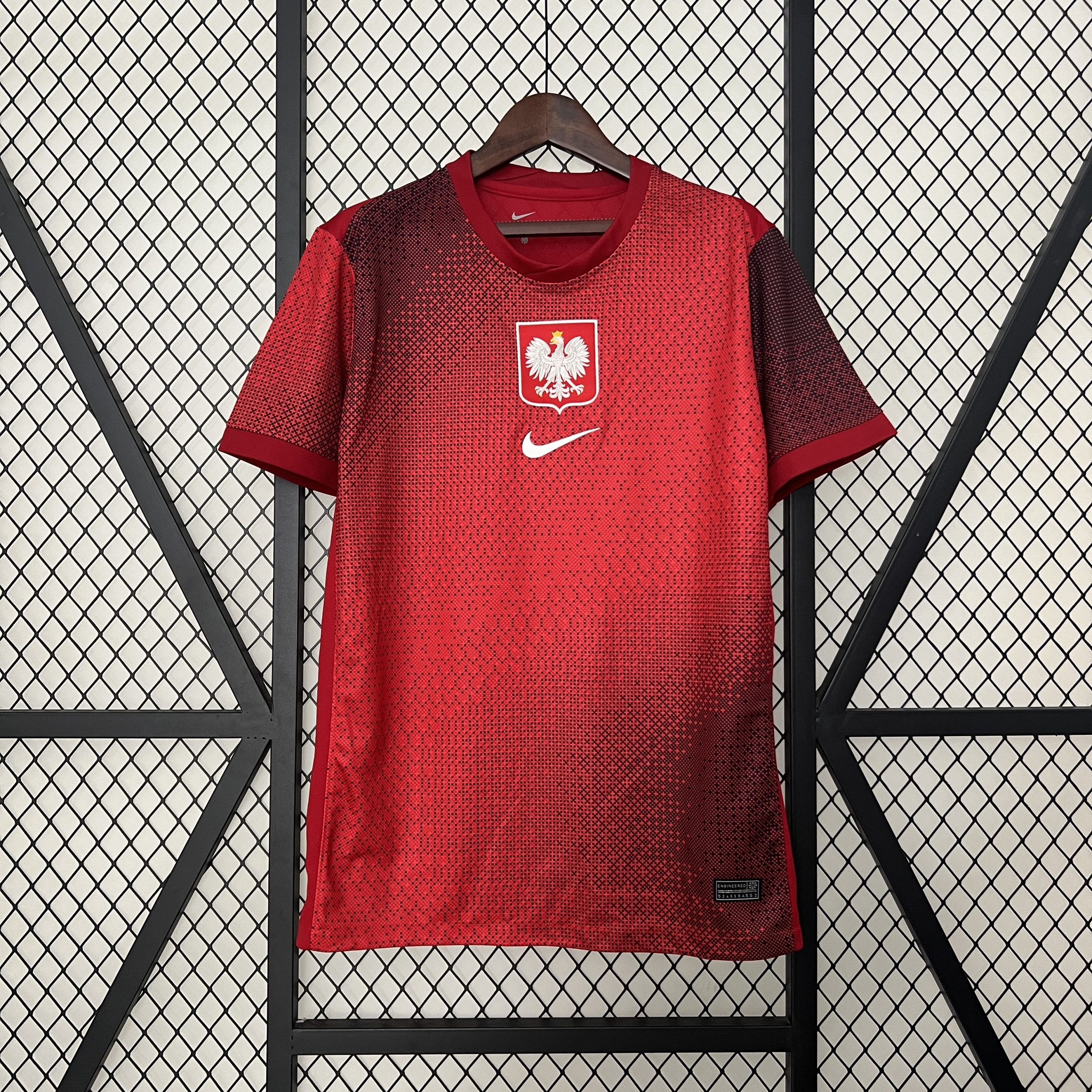 2024 Poland Away Fans Jersey/ 2024 波兰客场球迷版