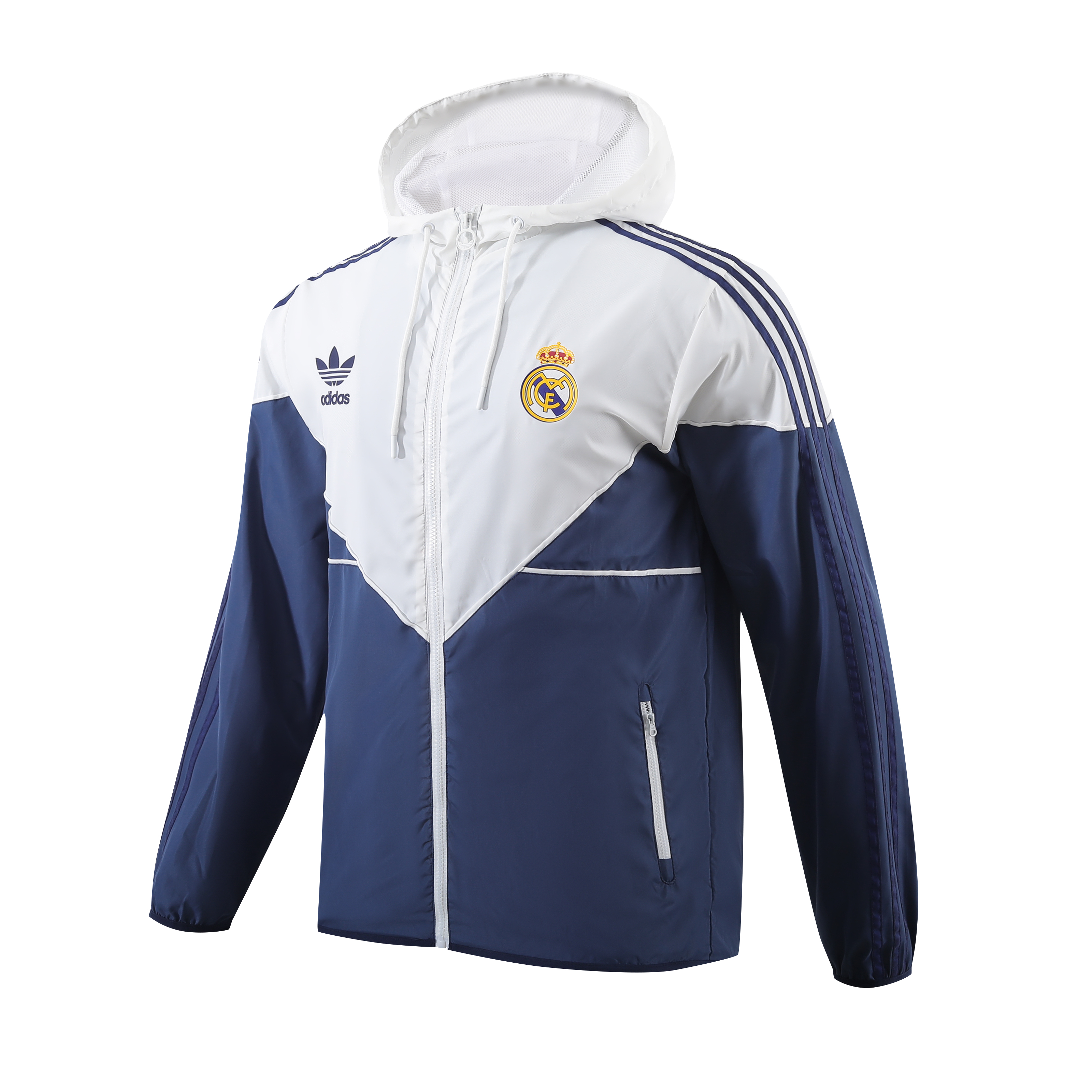 2023 Real Madrid Player Hooded Windbreaker