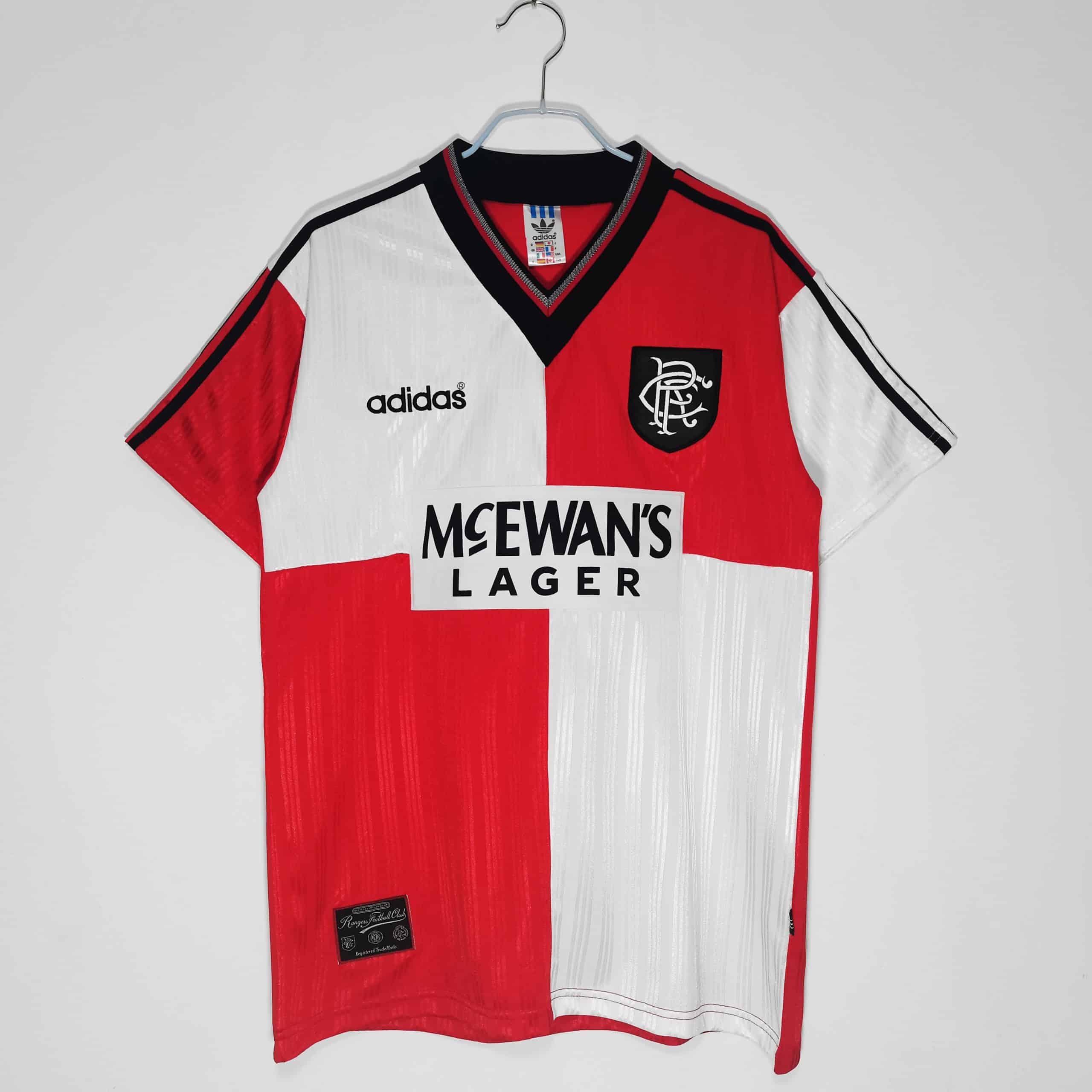 95-96 Rangers Away Retro Jersey