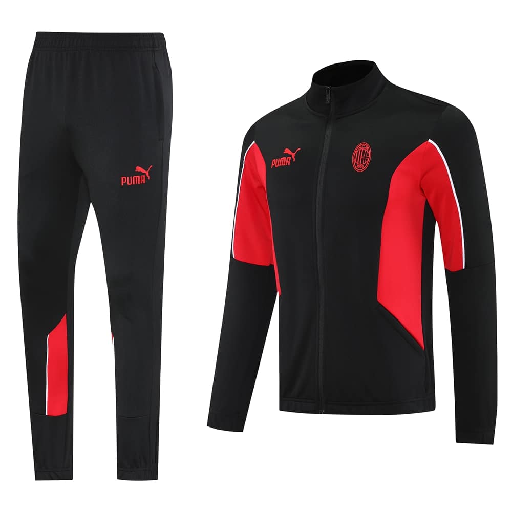 25-26 AC Milan Jacket Tracksuit/ 25-26AC米兰夹克训练服