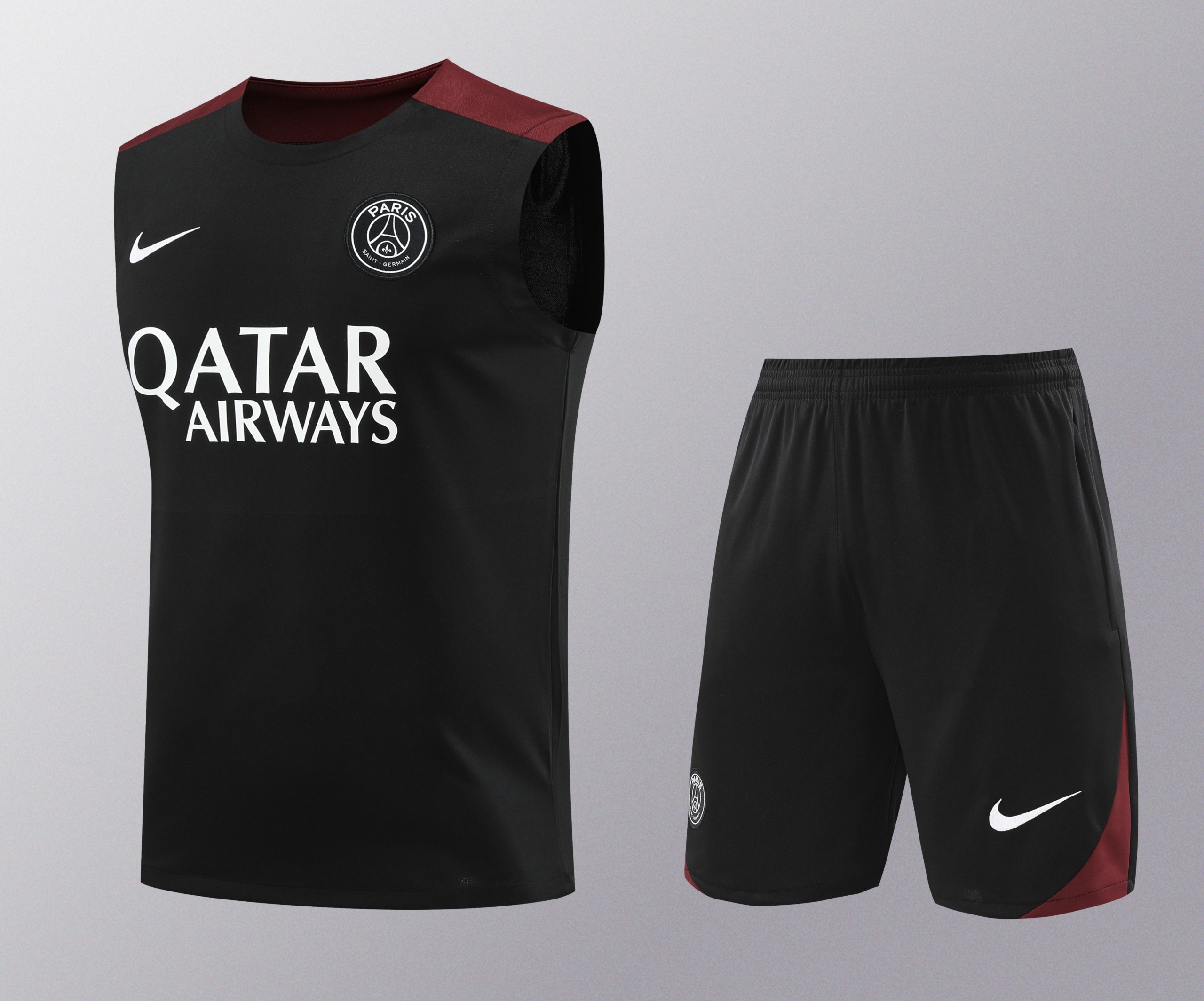 24-25 Barcelona Vest Training  Suit/24-25巴萨背心训练服