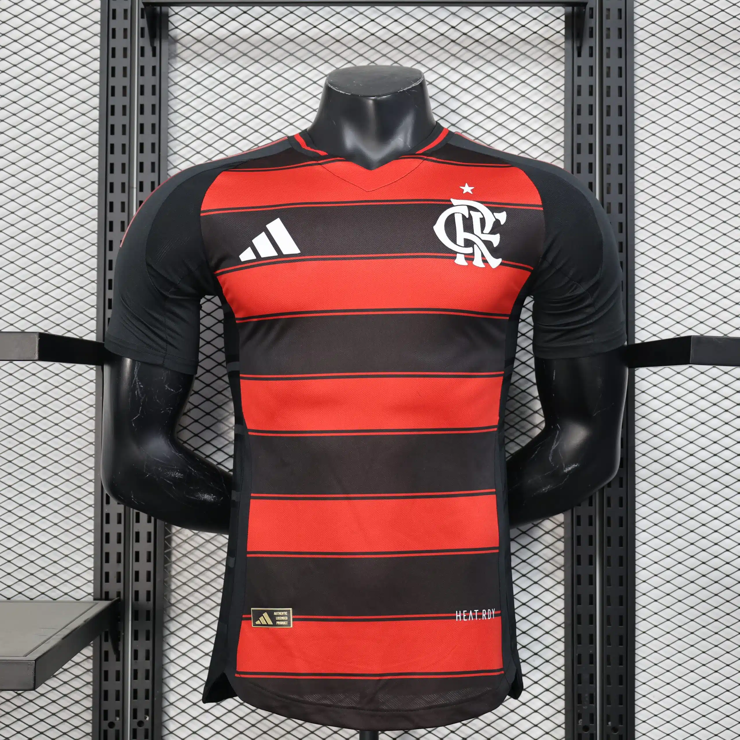 23-24 Flamengo Home Player Jersey