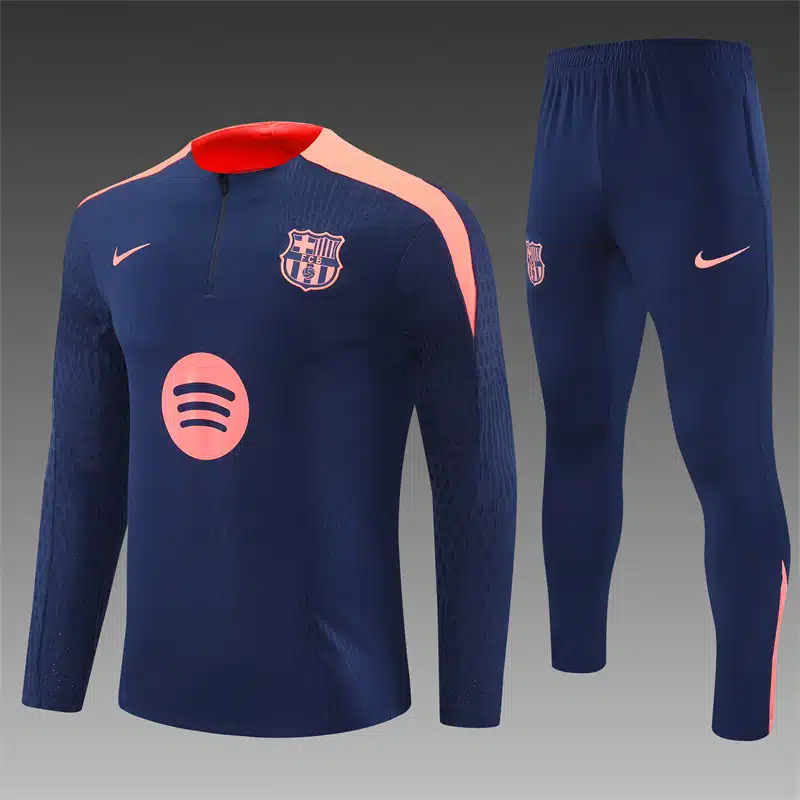 24-25 Barcelona Player Version Training Suit/24-25巴萨半拉训练服，球员版