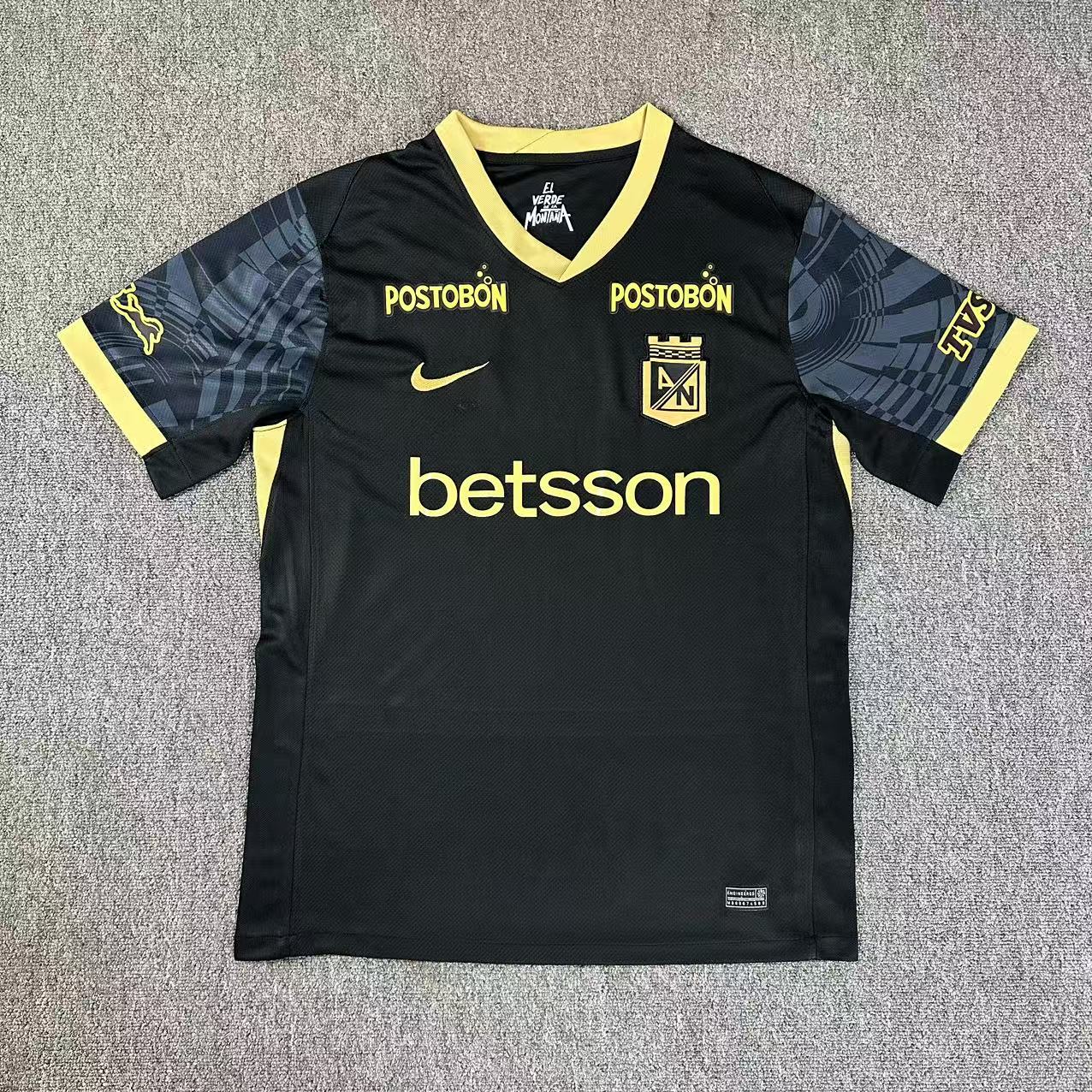 25-26 National Athletic Home Fans Jersey