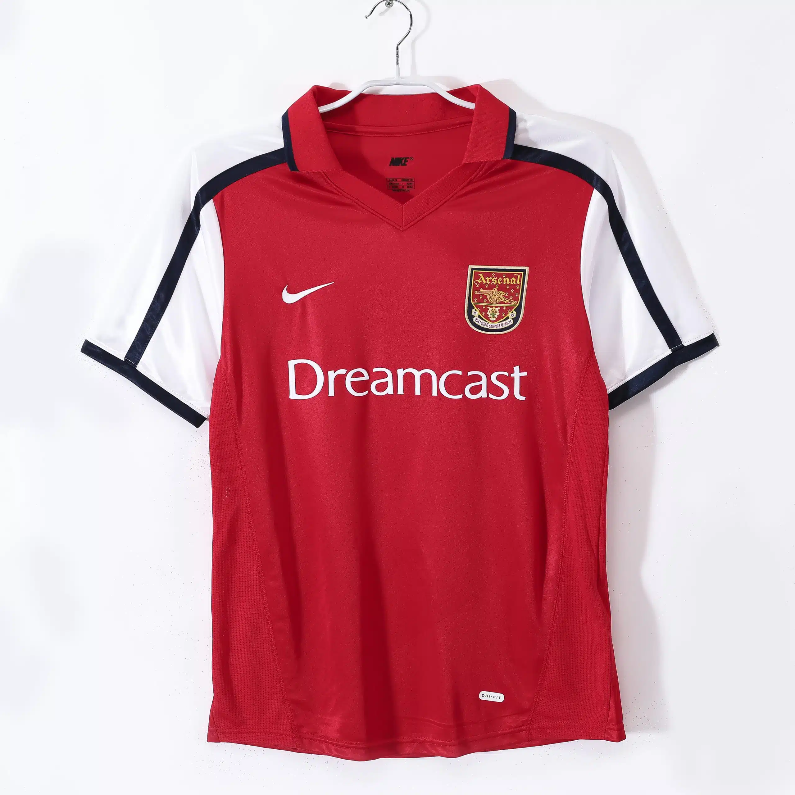 2001-02 Arsenal Home Retro Jersey