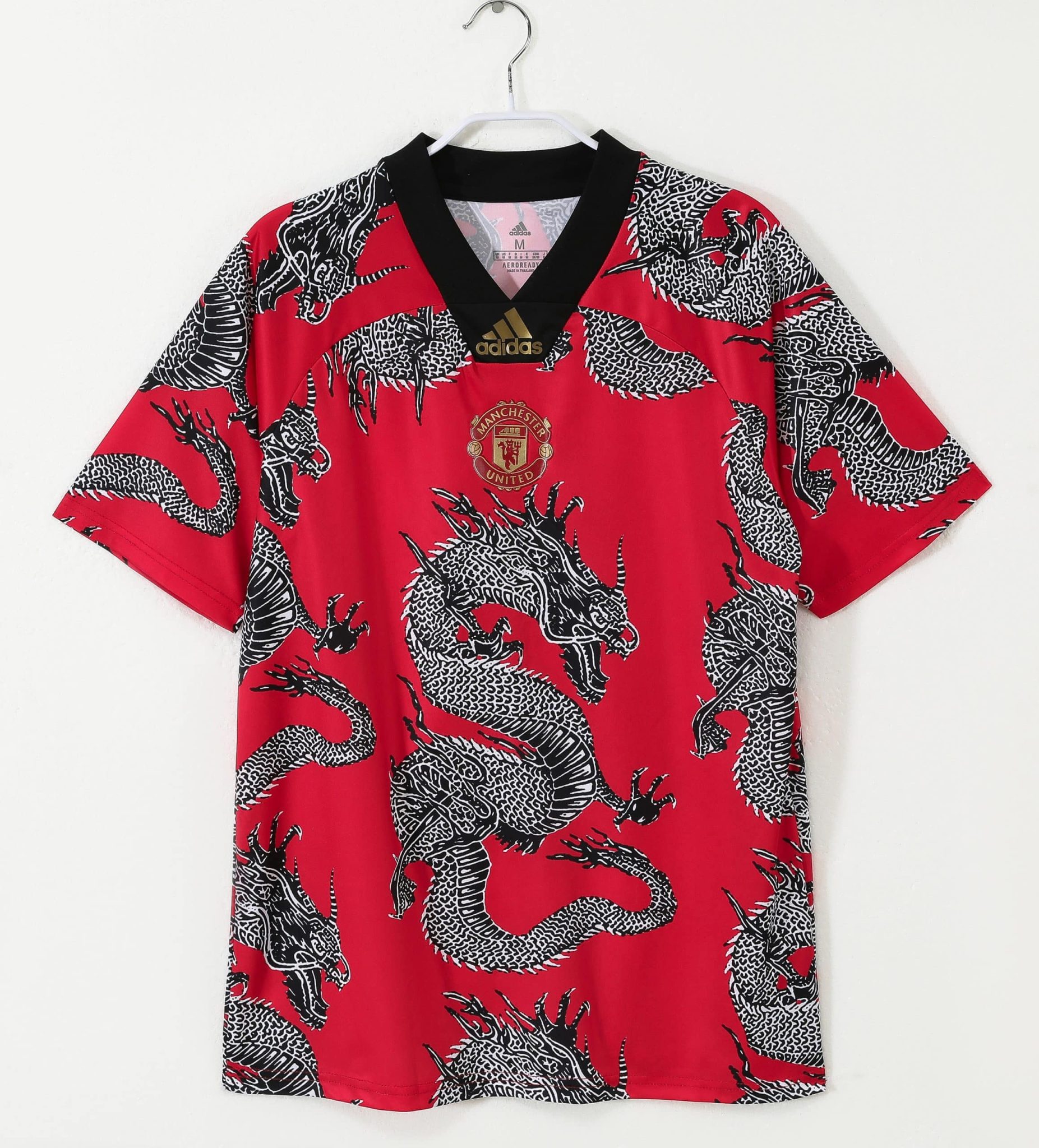 19-20 Manchester United New Year Chinese Loong Special Edition Retro Jersey