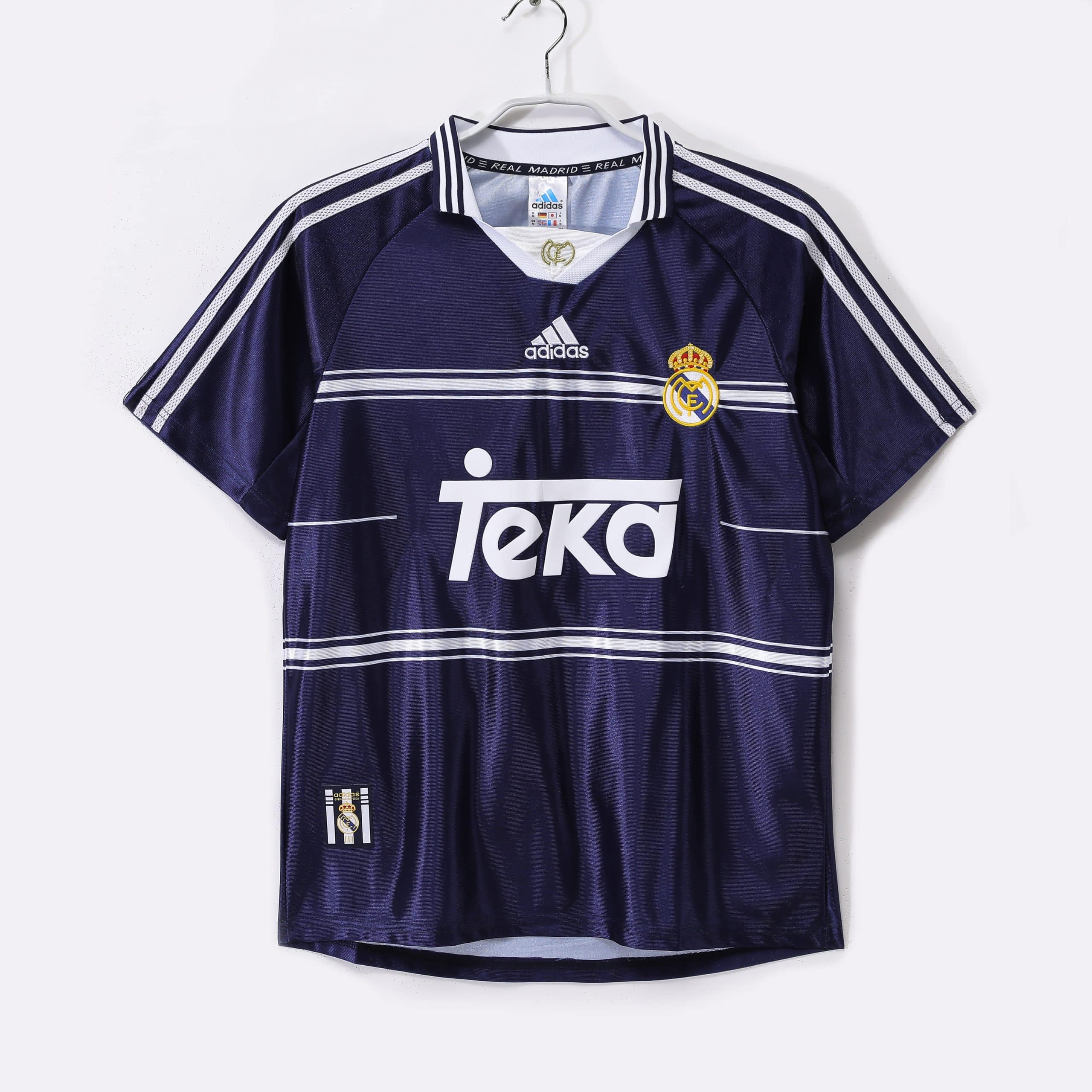 98-99 Real Madrid Away Retro Jersey