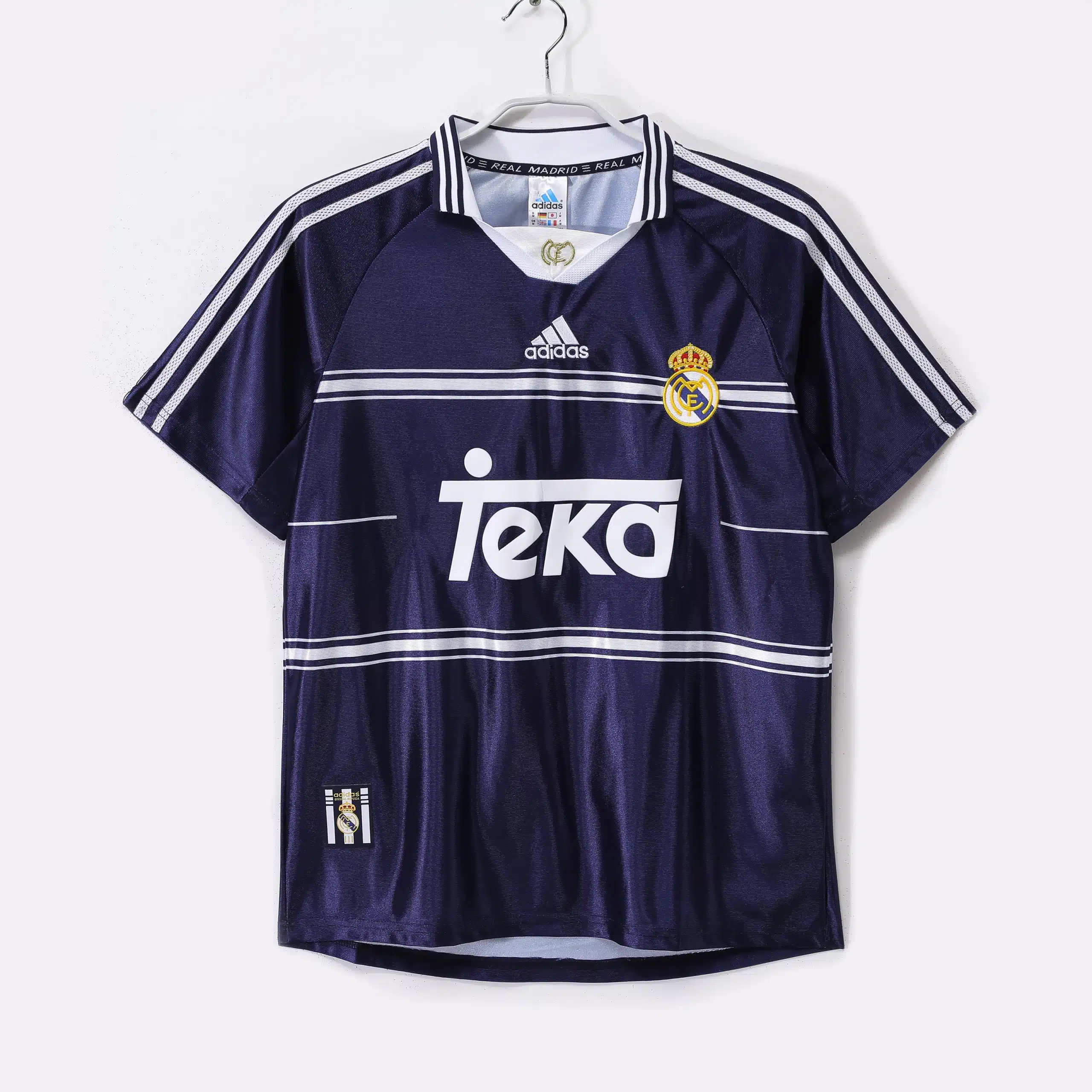 98-99 Real Madrid Away Retro Jersey