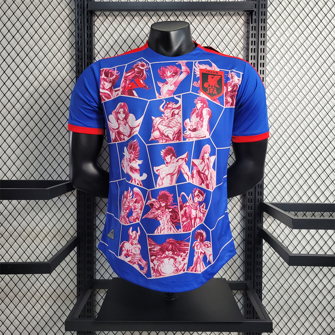 2023 Japan Saint Seiya Blue  Player Jersey