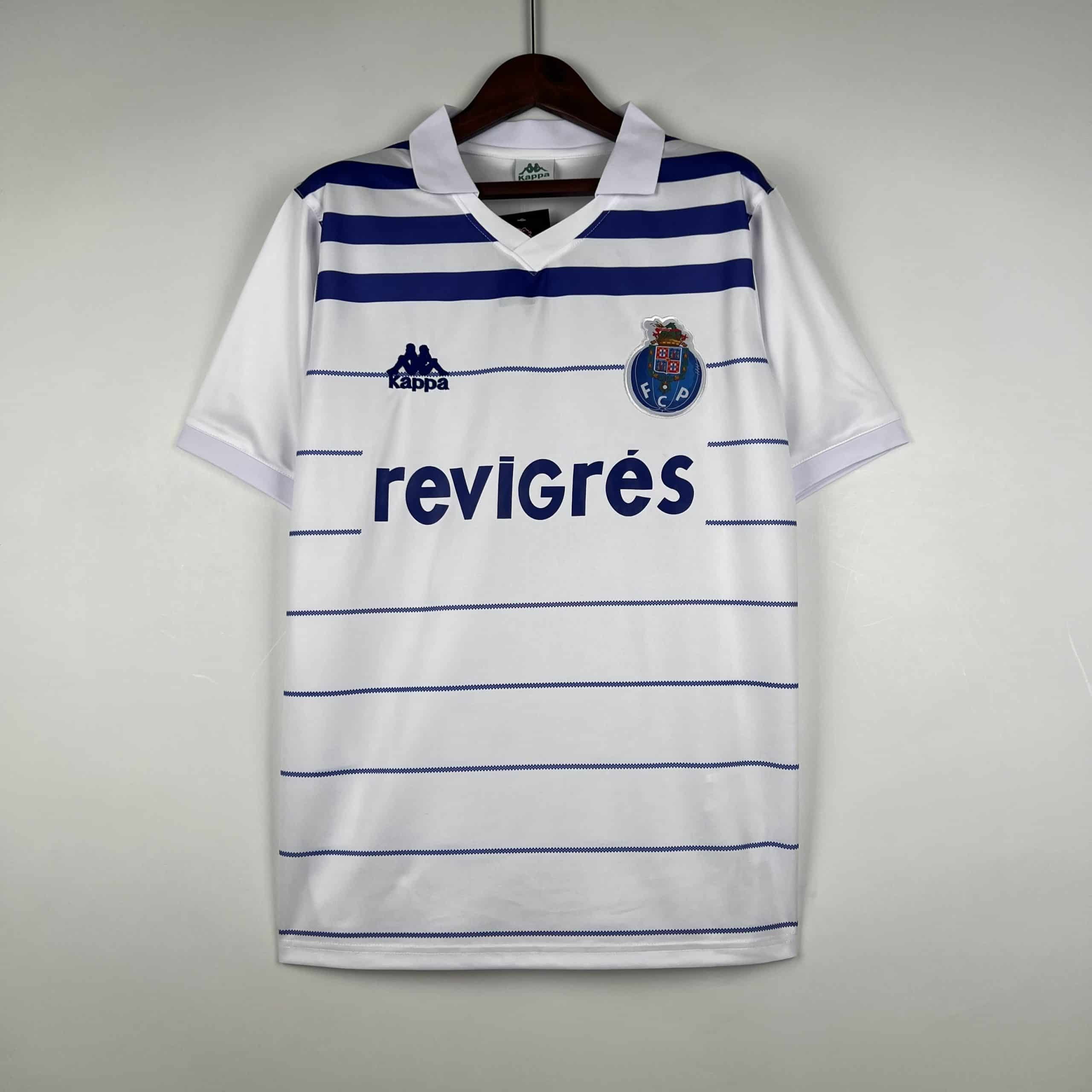 95-96 Porto Away Retro Jersey