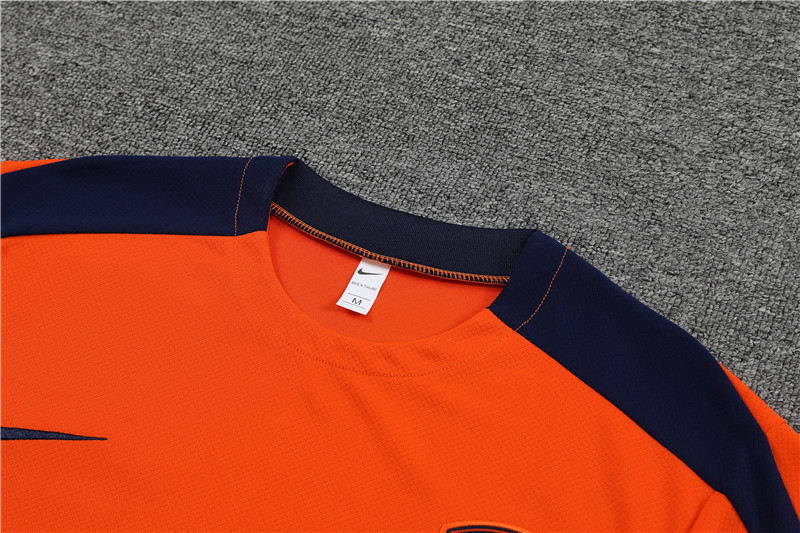 24-25 Netherlands Short Sleeve Training Suit