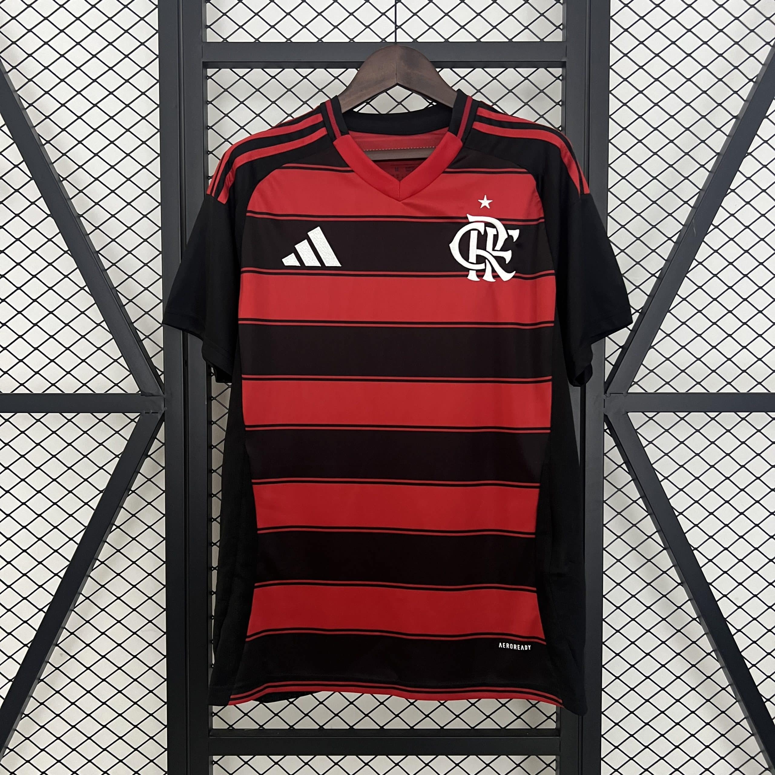 25-26 Flamengo Home Fans Jersey