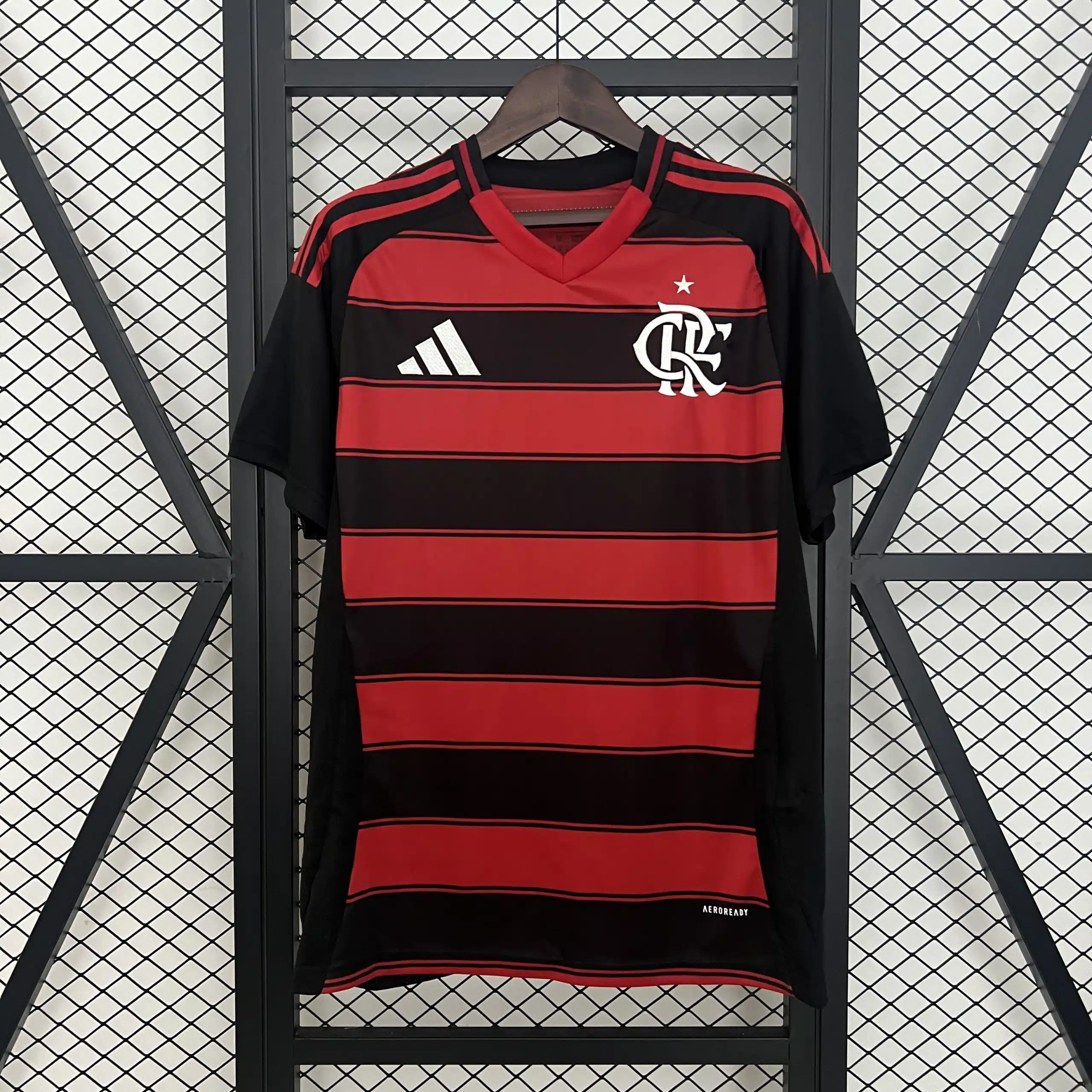 23-24 Flamengo Home Player Jersey