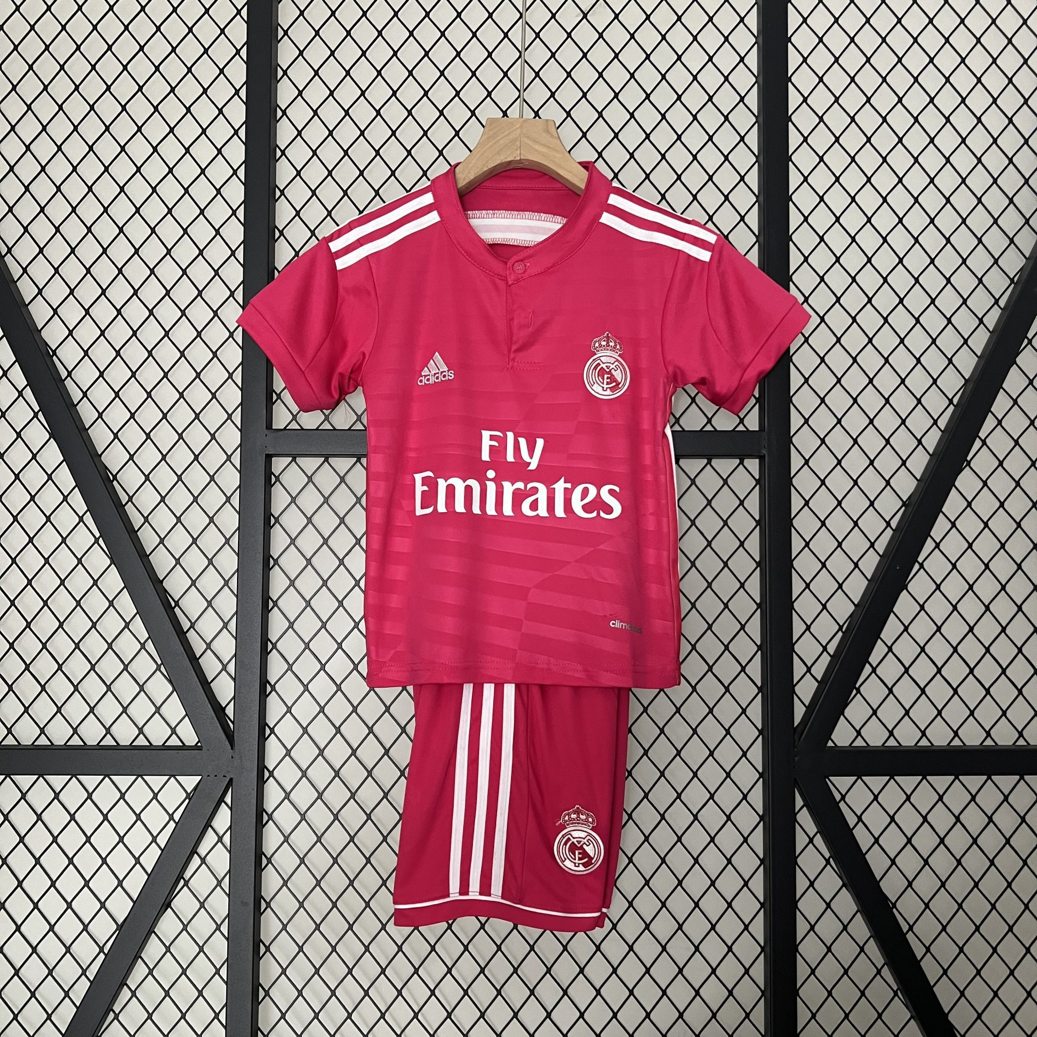 Retro14-15 Real Madrid Away Kids Kit