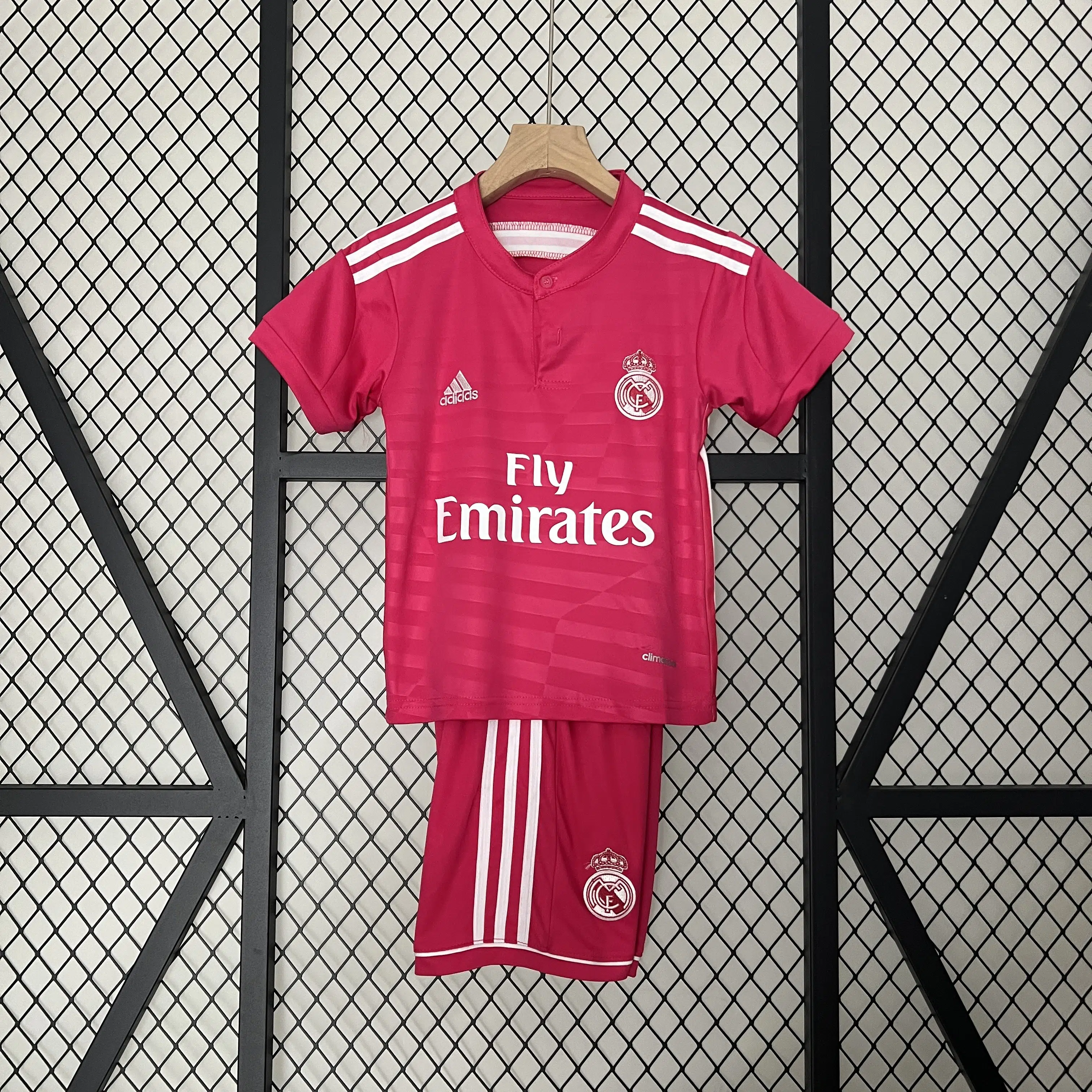 Retro14-15 Real Madrid Away Kids Kit/14-15皇马客场童装