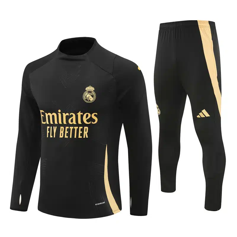24-25 Real Madrid Player Version Training Suit/24-25皇马半拉训练服，球员版