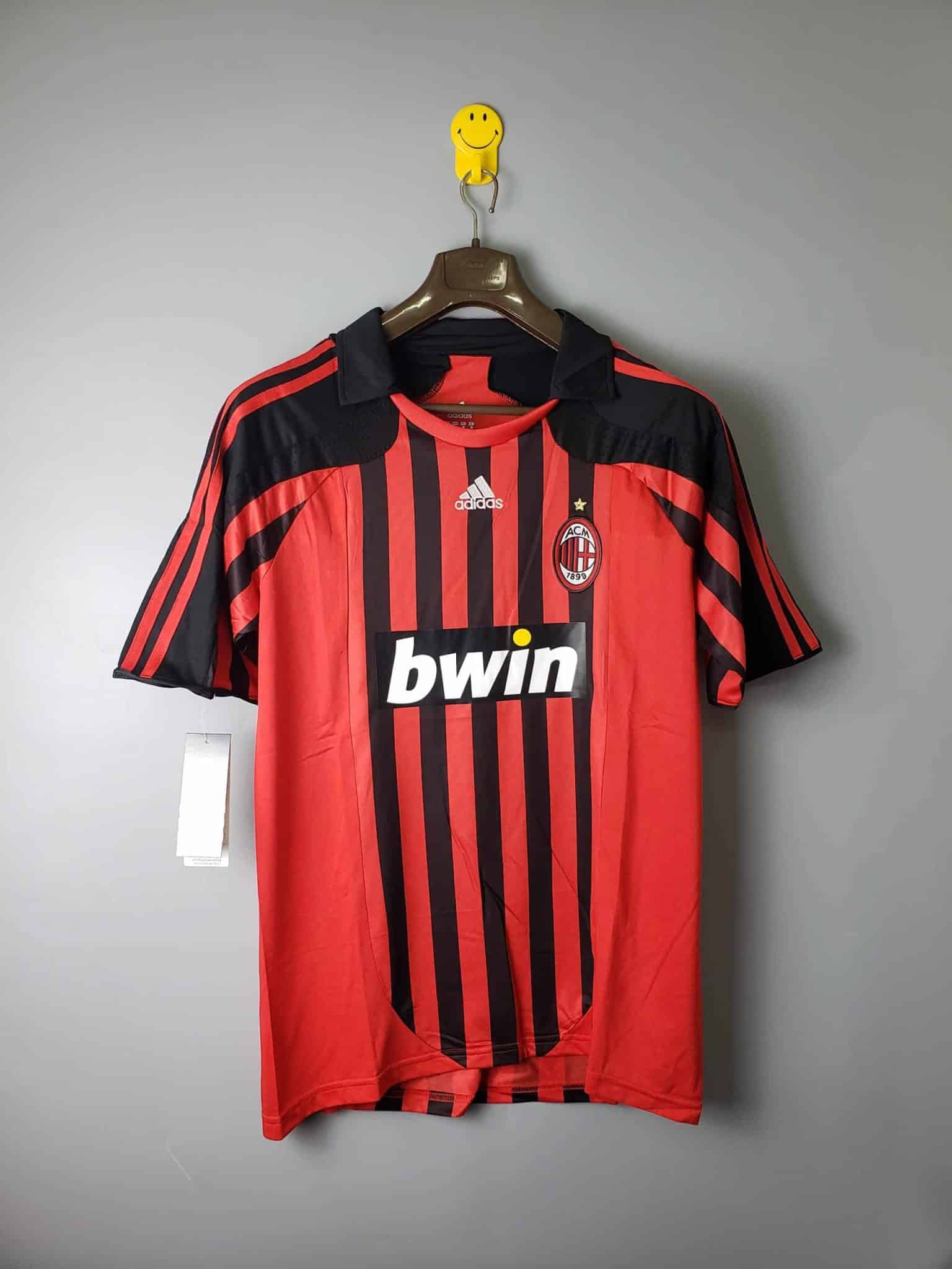 2008 AC Milan Home Retro Jersey