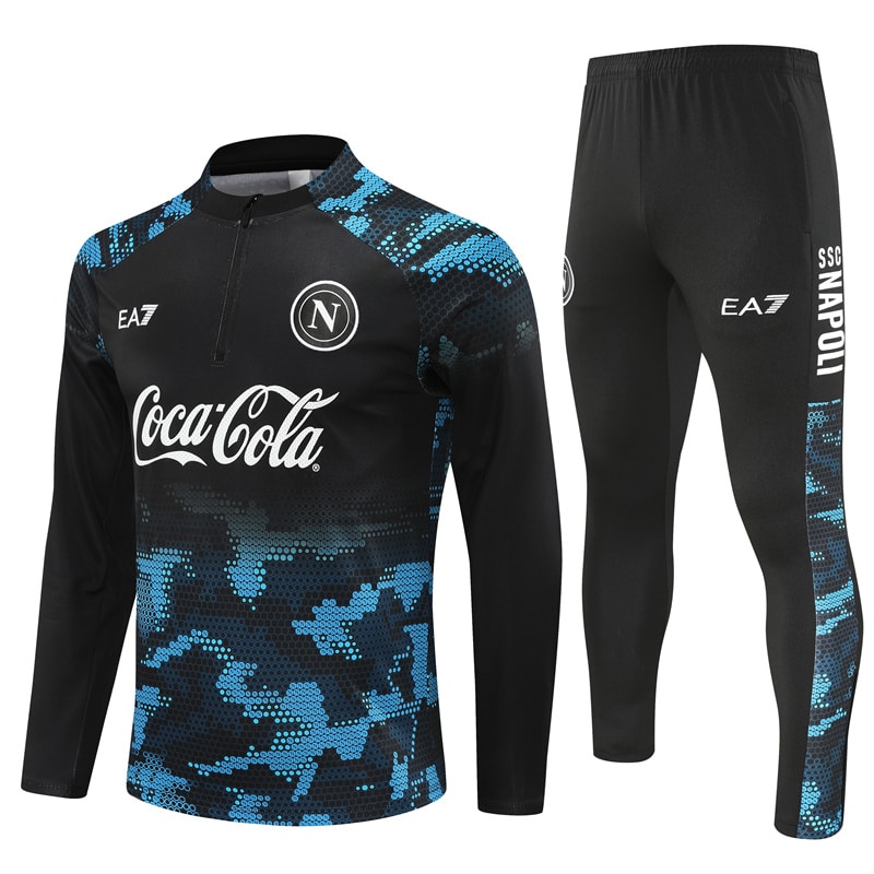 24-25 Napoli Training Suit/24-25那不勒斯半拉训练服