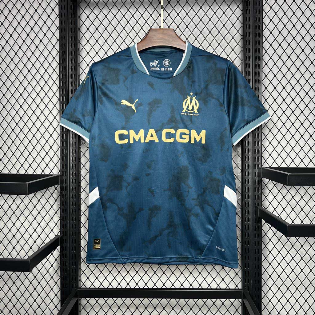 24-25 Marseille Away Fans Jersey/24-25  马赛客场球迷版
