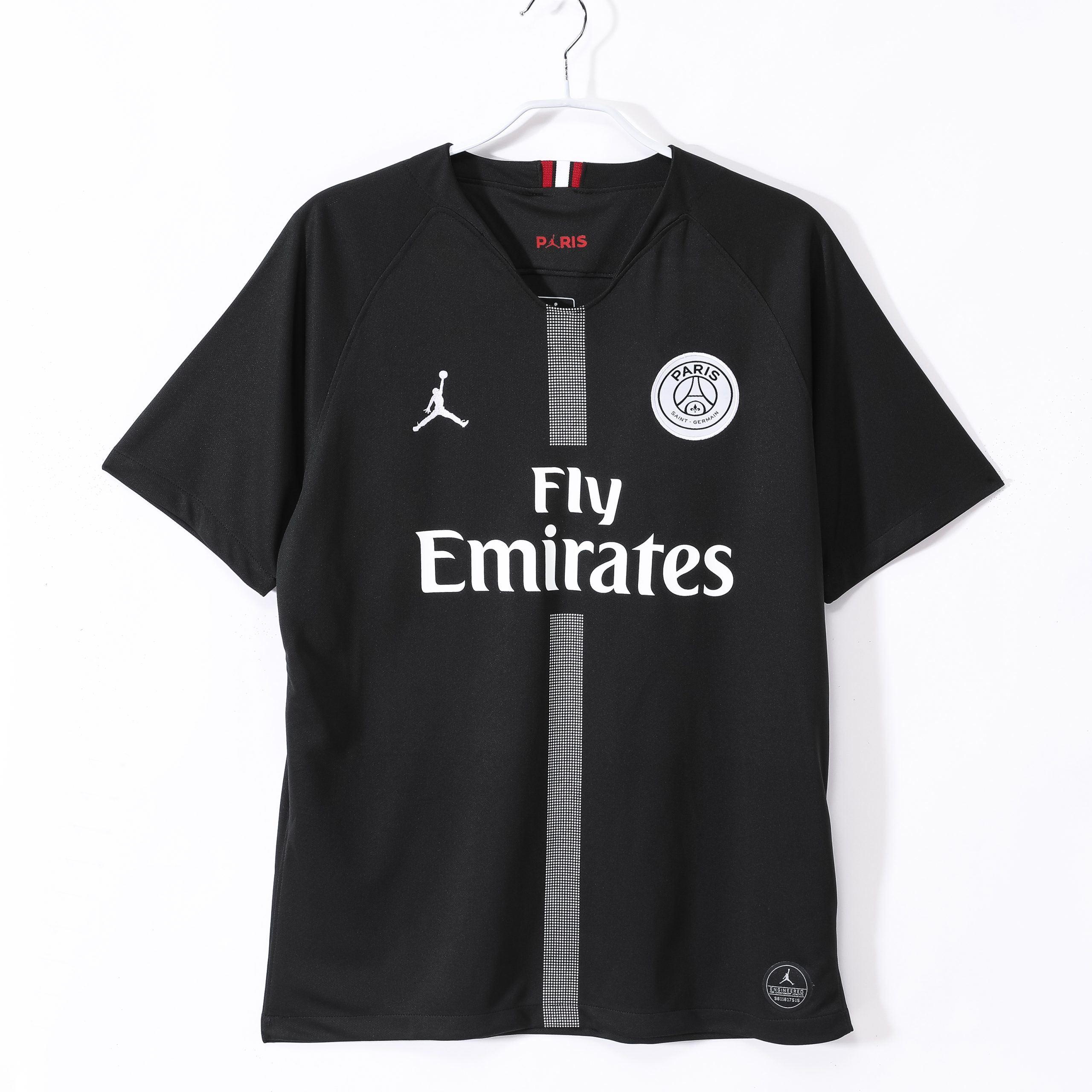 18-19 PSG Black Retro Jersey