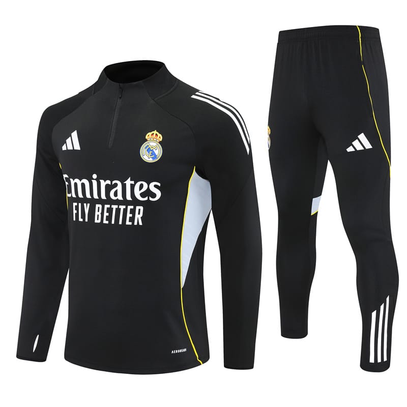 25-26 Real Madrid Training Suit/ 25-26皇马半拉训练服