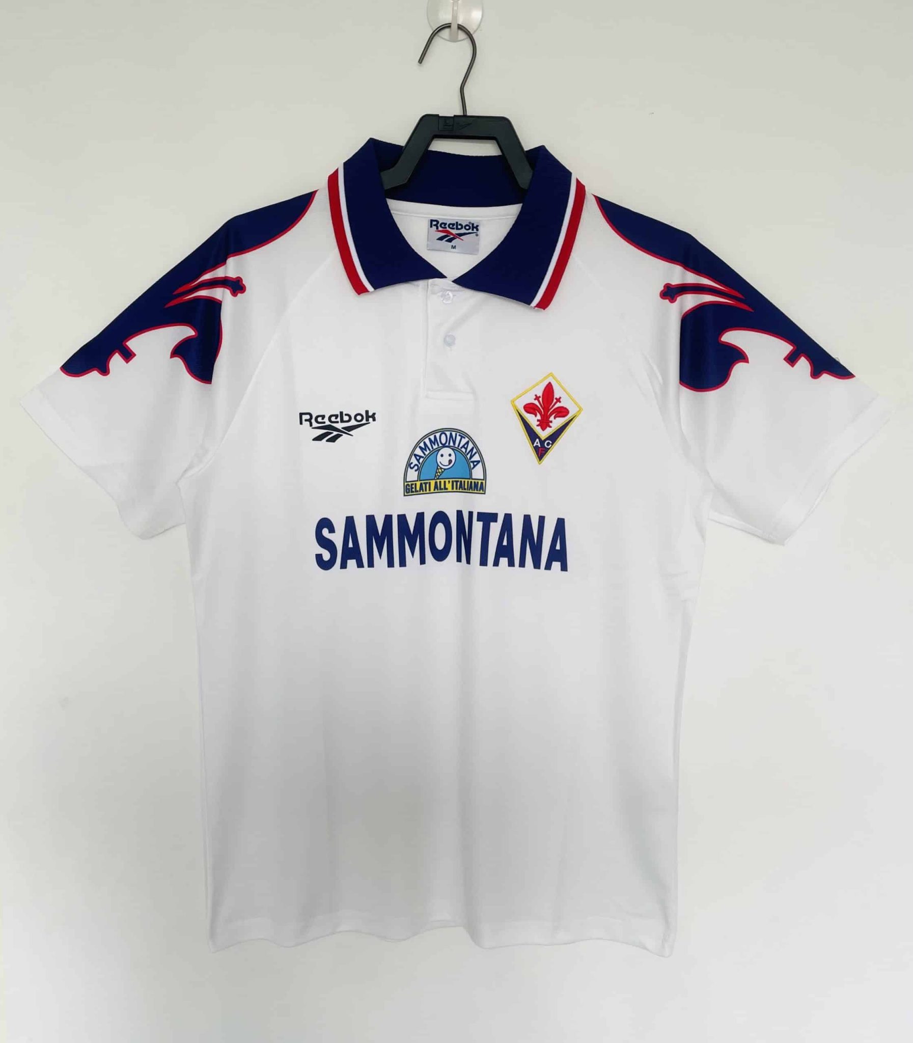 95-96 Fiorentina Away Retro Jersey