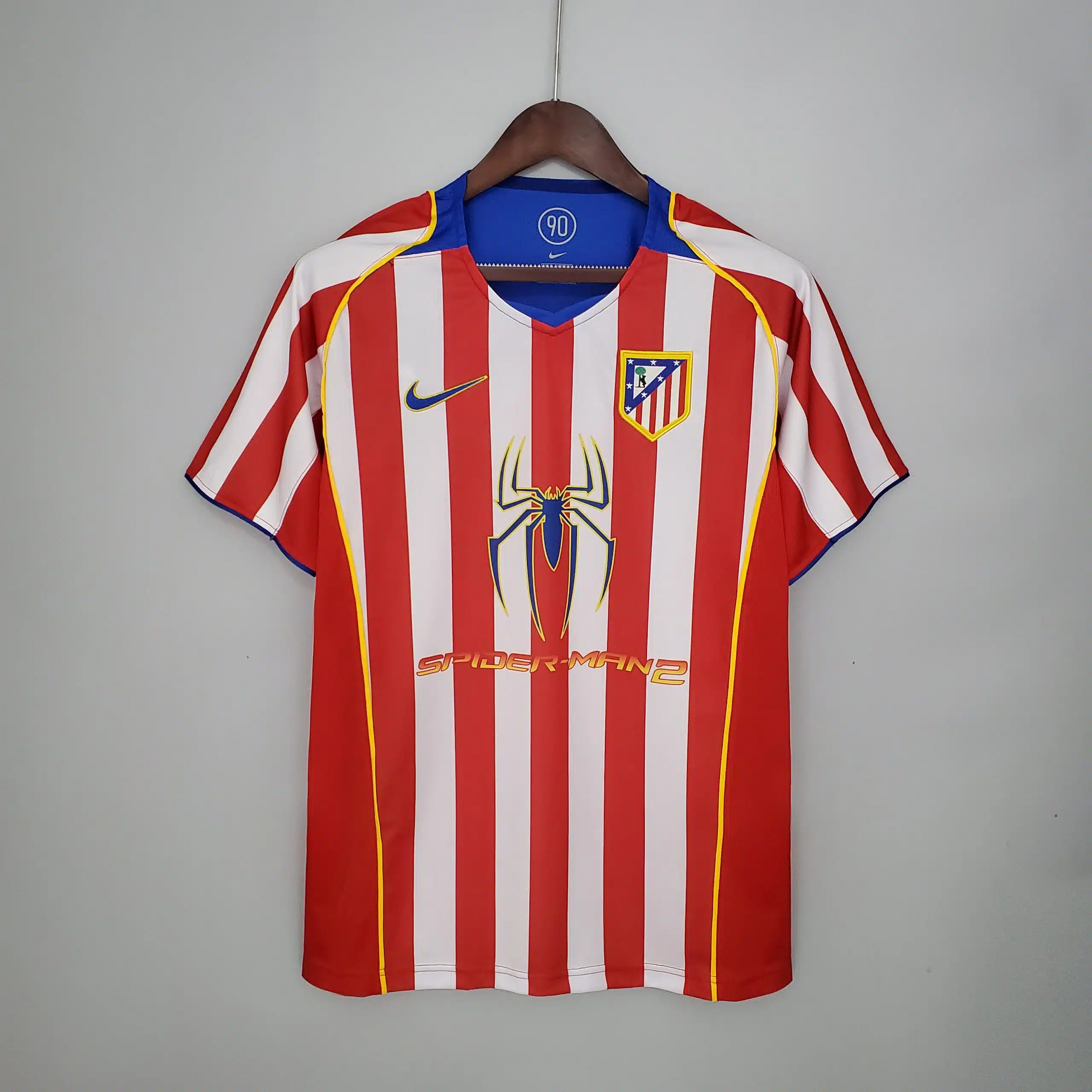 Atletico Madrid Home  Retro Jersey