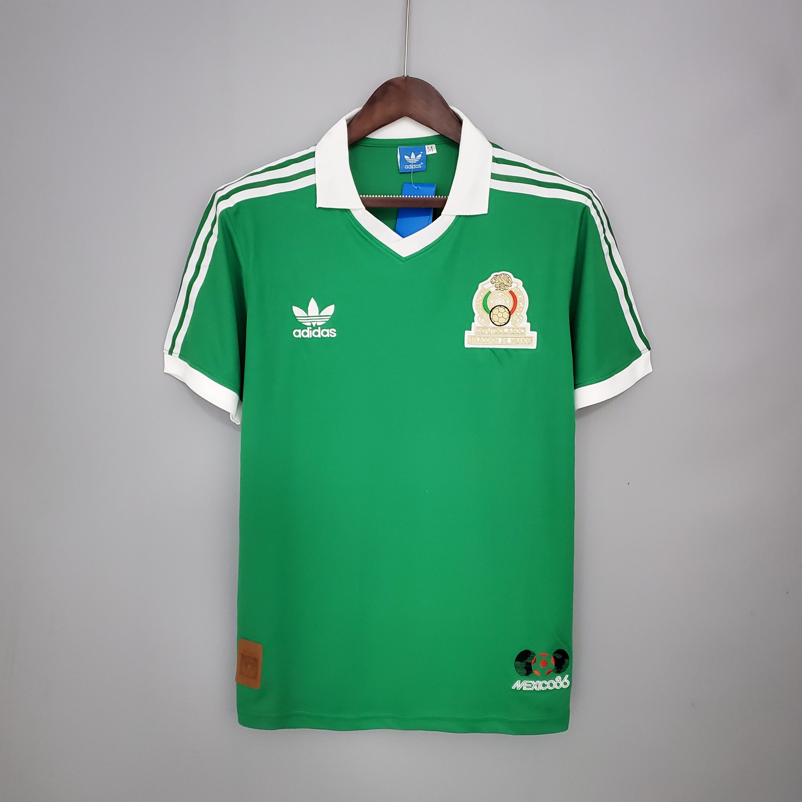 1986 Mexico  Home Retro Jersey