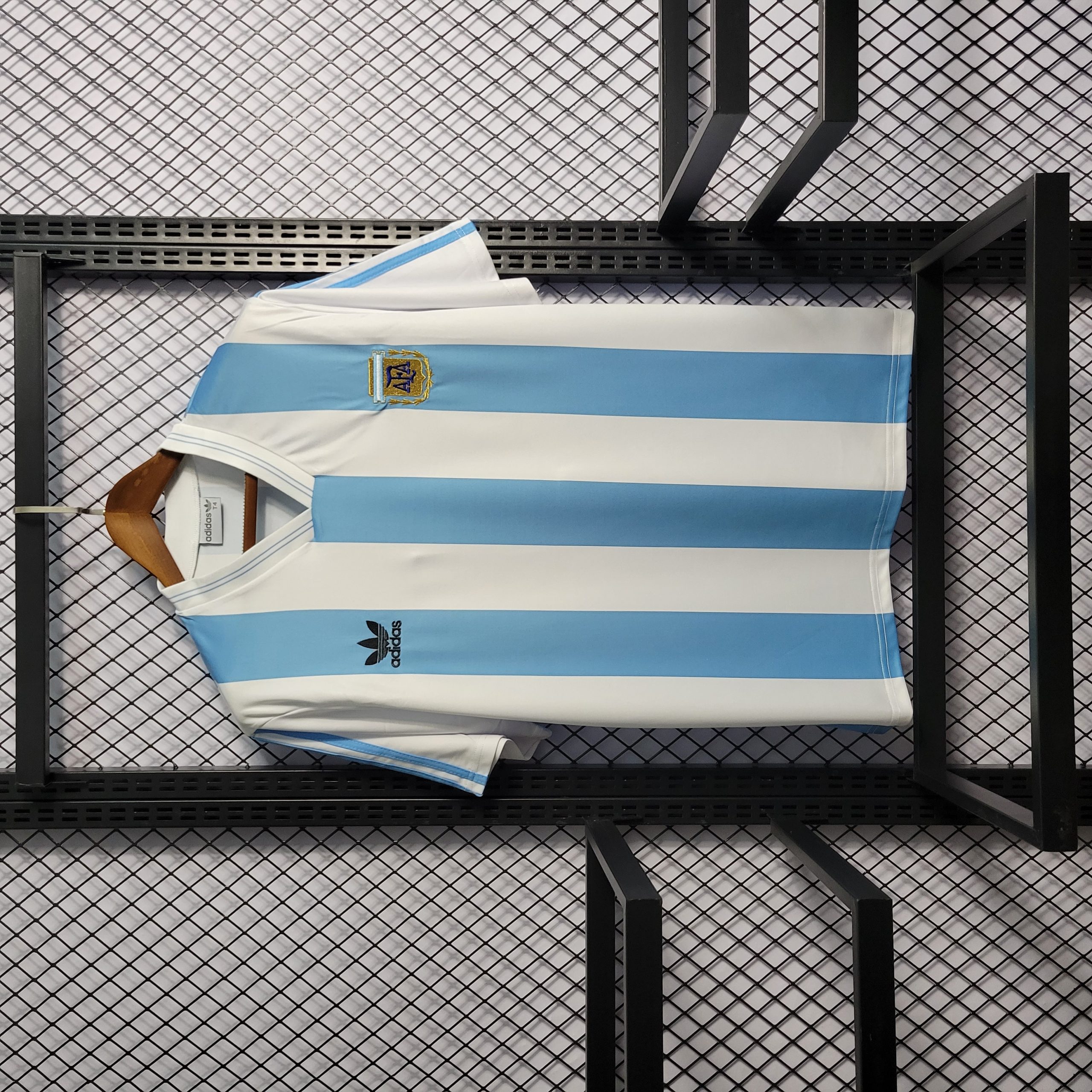 1993 Argentina Home Retro Jersey