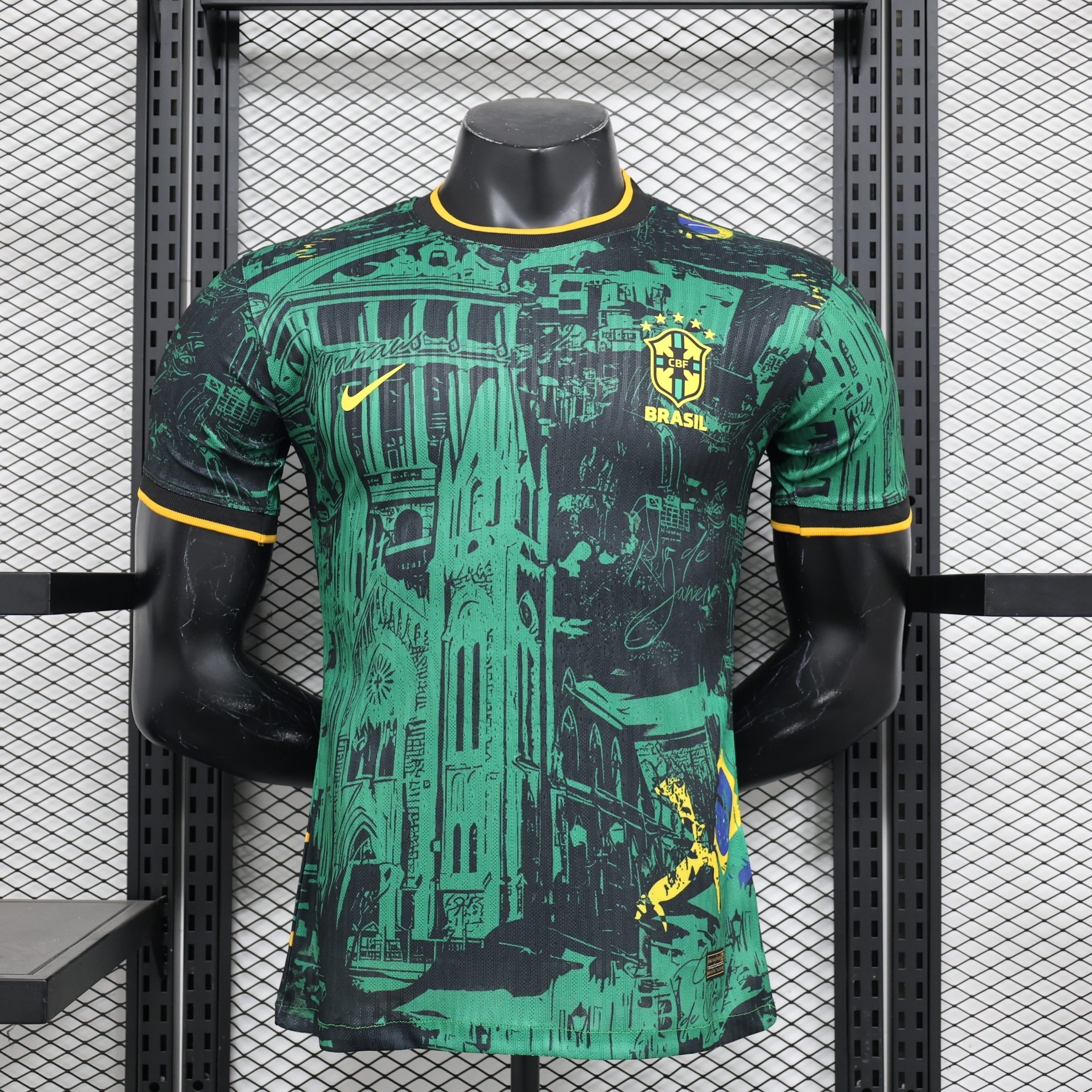 2024 Brazil Special Player Jersey/2024巴西特别版球员版