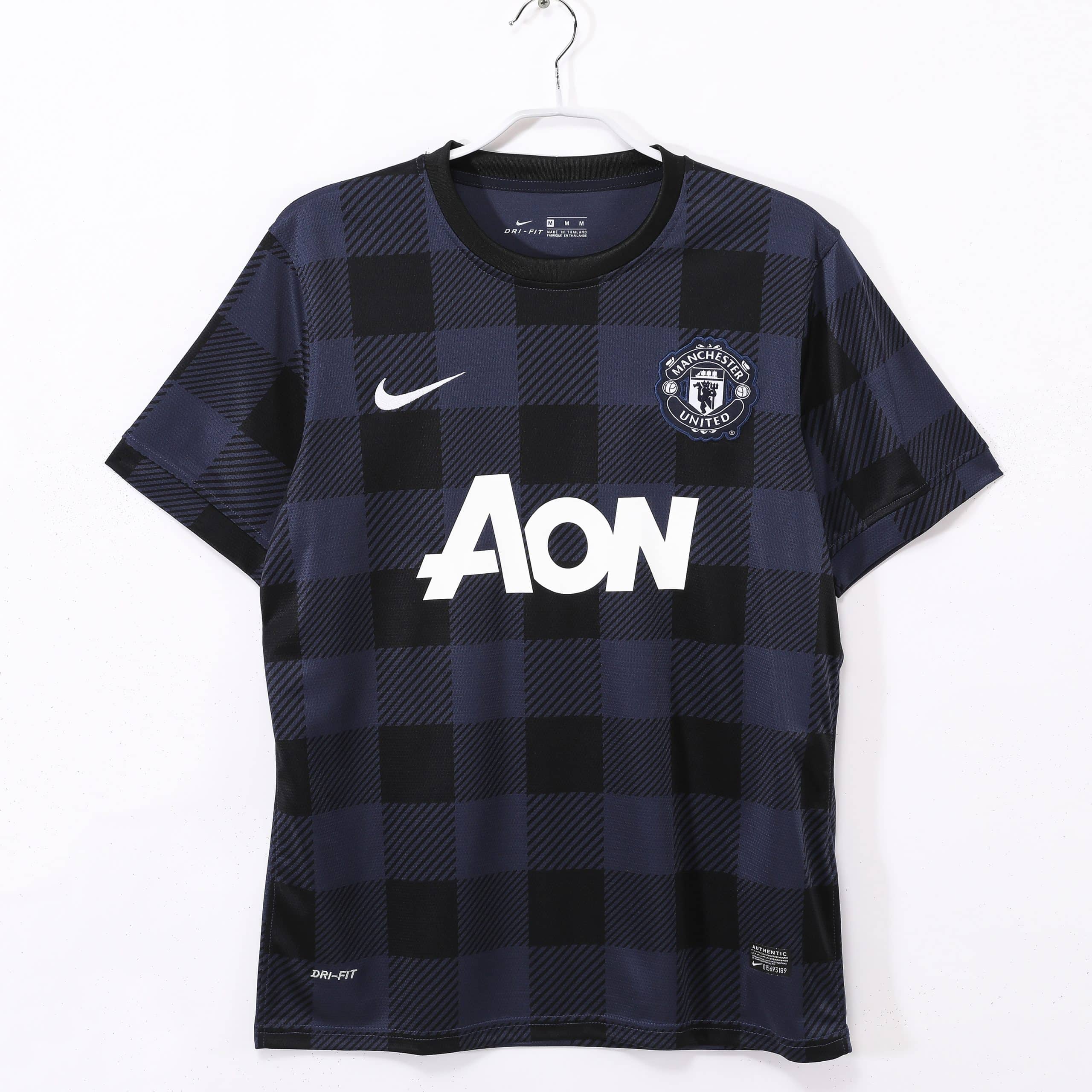 13-14 Manchester United Away Retro Jersey