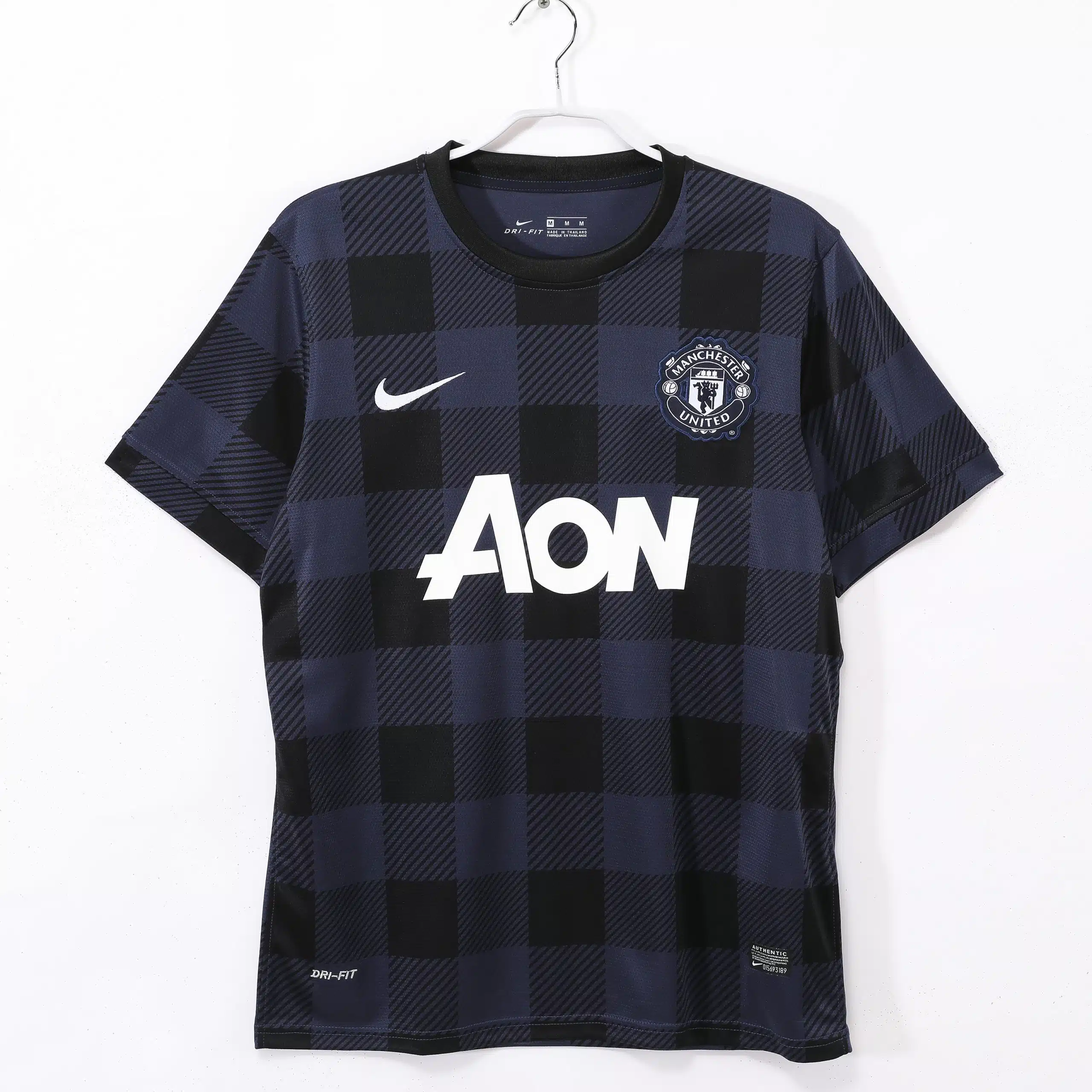 13-14 Manchester United Away Retro Jersey/13-14曼联客场