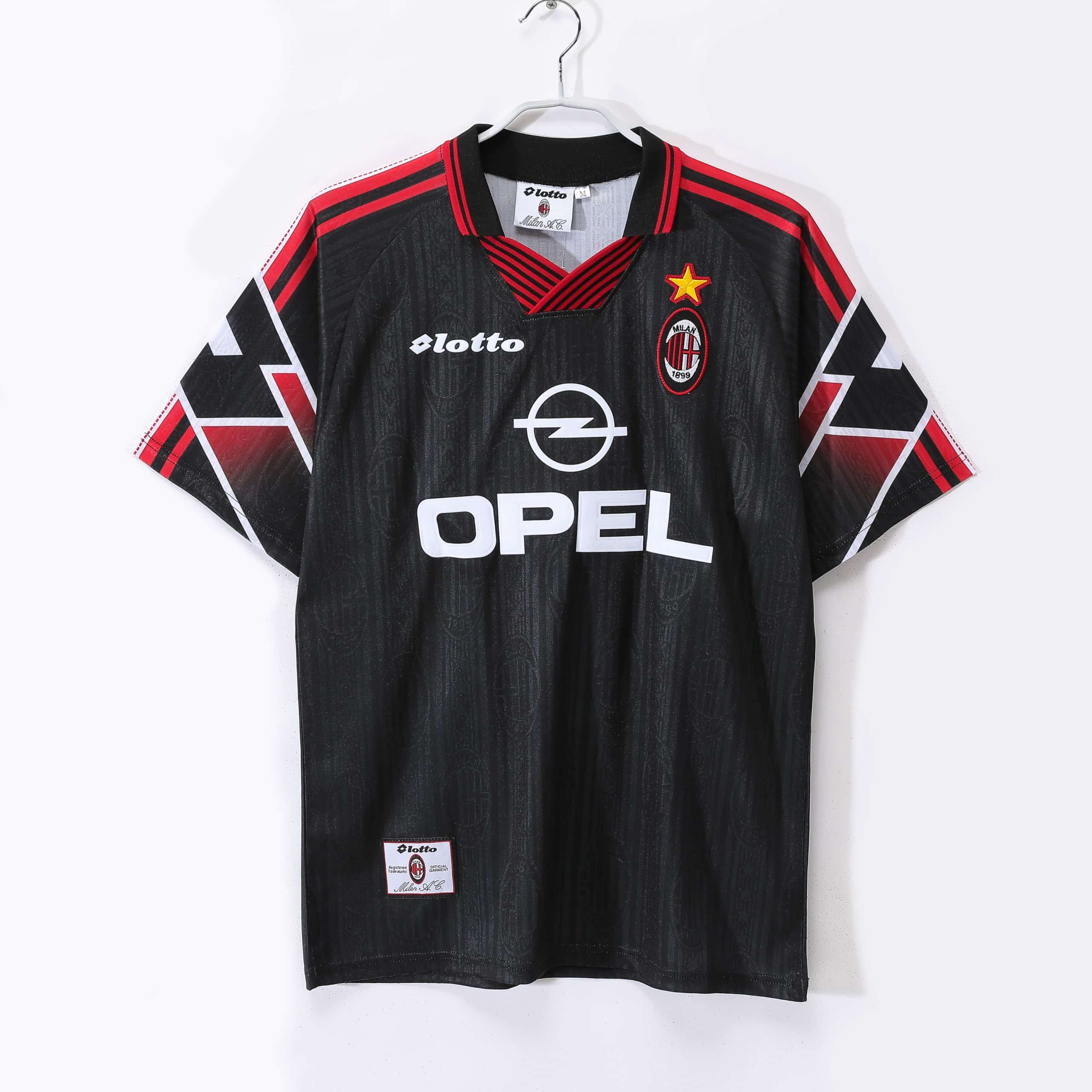 97-98 AC Milan Third Away Special Retro Jersey