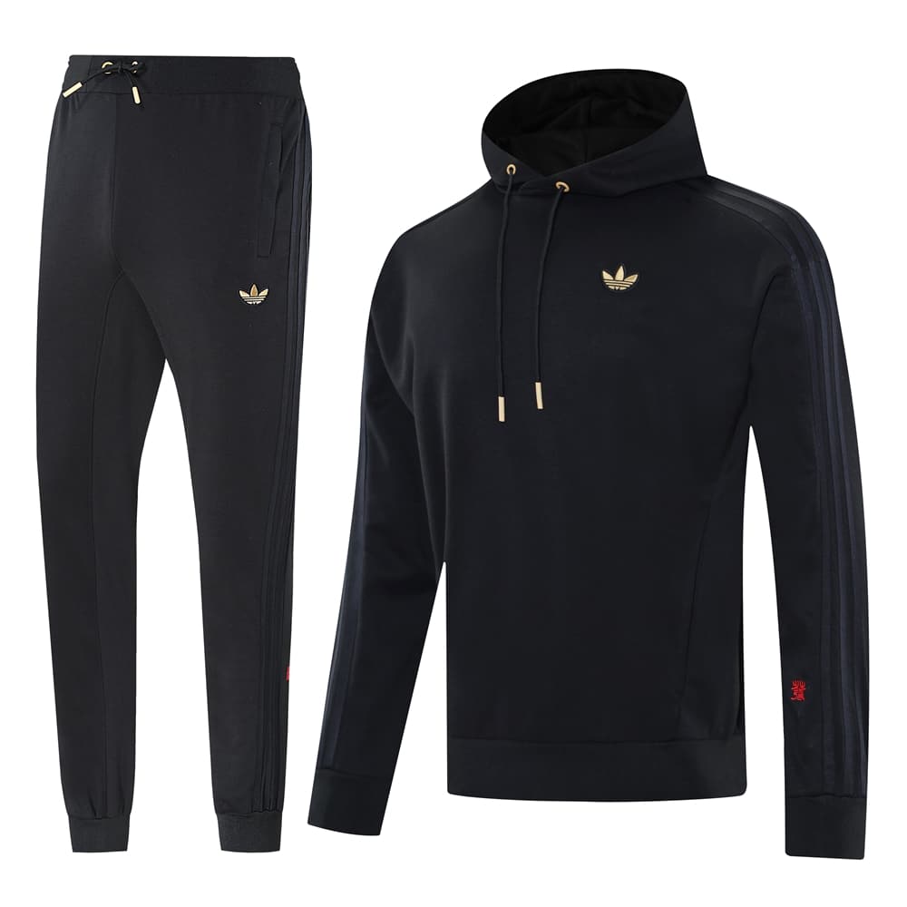 2025 The Snake commemorative edition black hoodie Suit/2025蛇年纪念版黑色卫衣套装