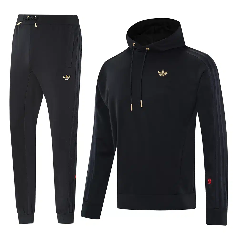 2025 The Snake commemorative edition black hoodie Suit/2025蛇年纪念版黑色卫衣套装