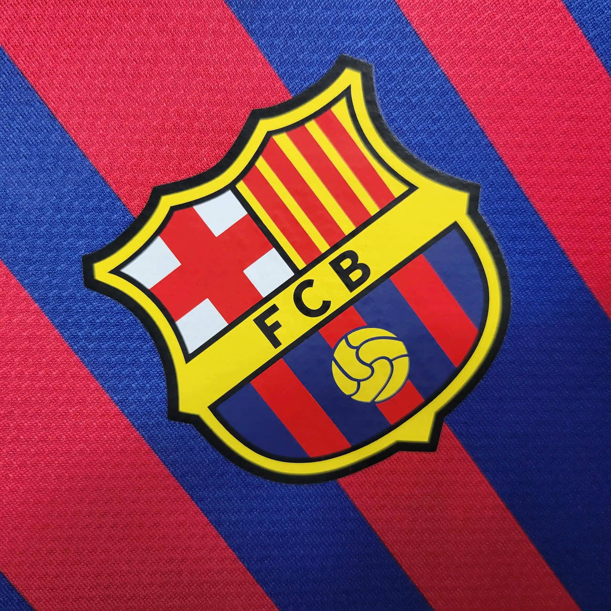2011-12 Barcelona Home Retro Long Sleeve Jersey