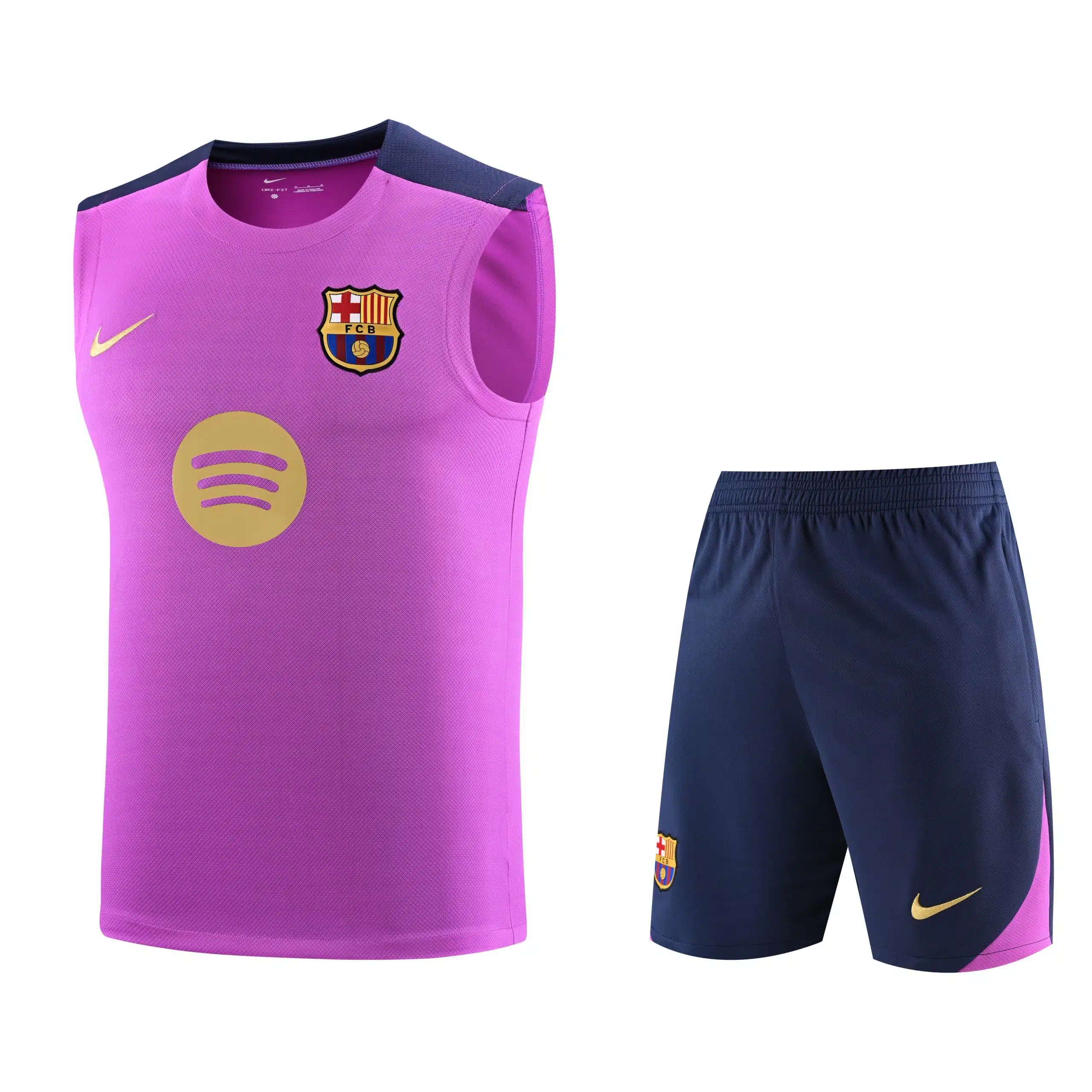 25-26 Barcelona Vest Training Suit/25-26巴萨背心训练服