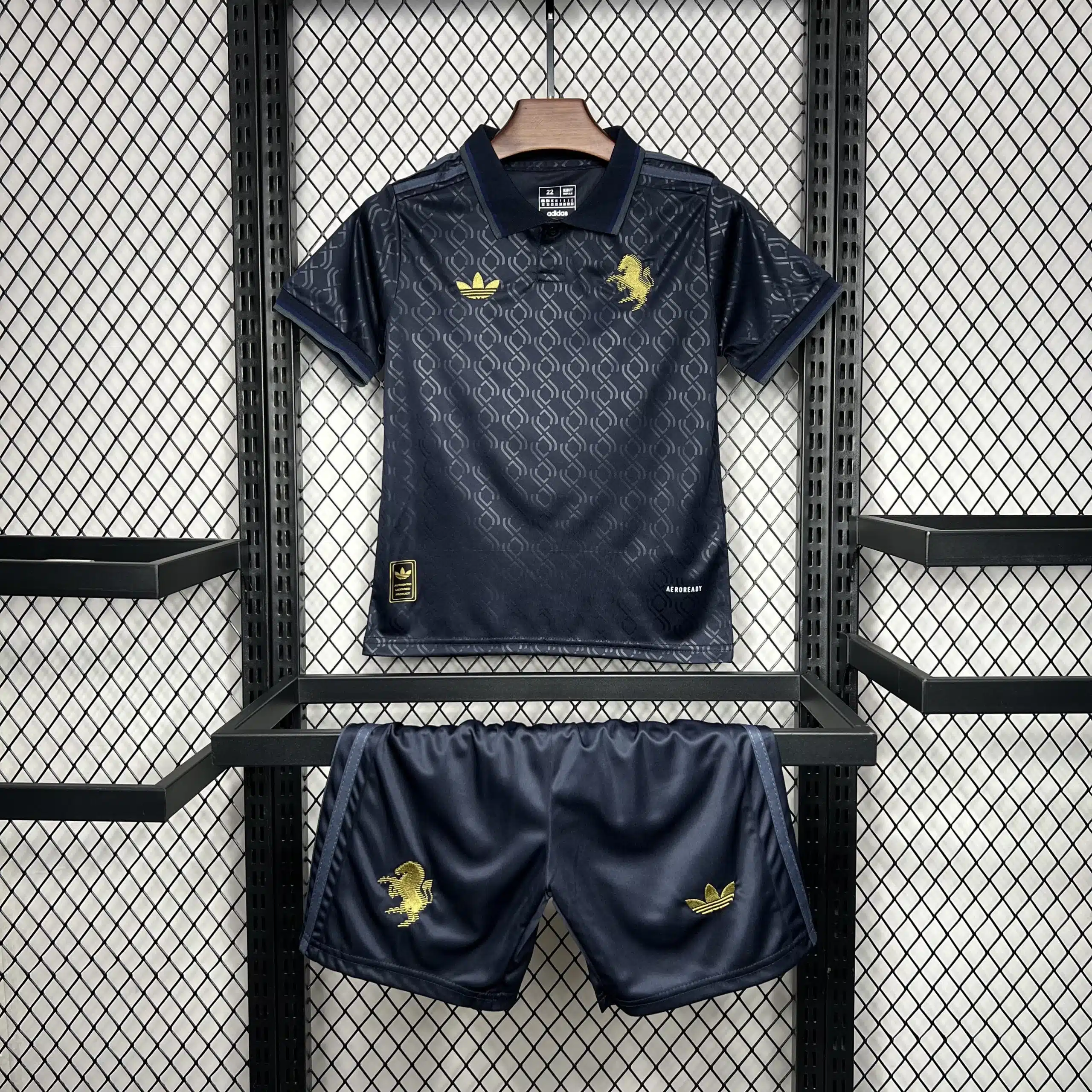 24-25 Juventus Third Away kids kit /24-25尤文图斯第二客场童装